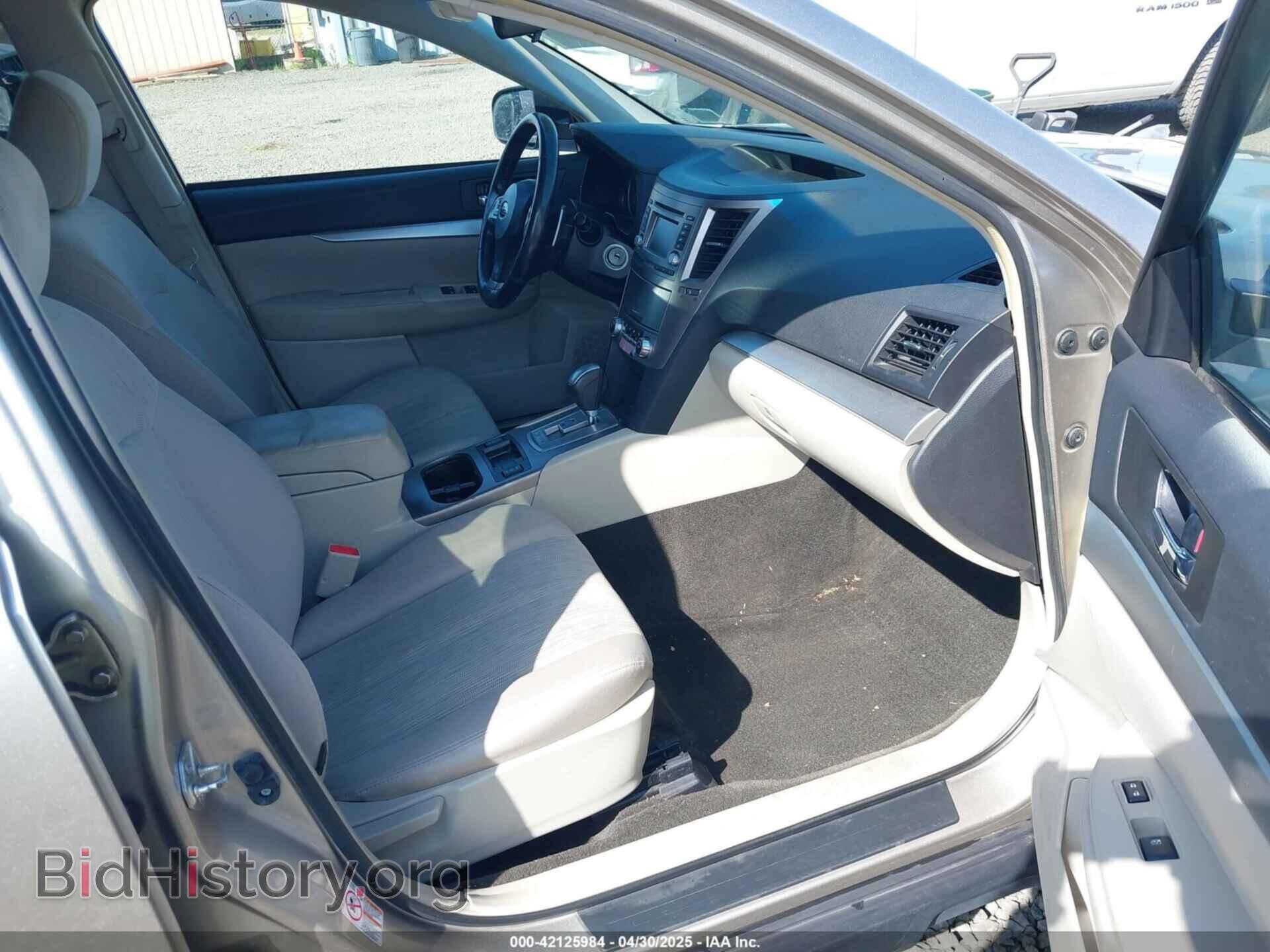 2014 SUBARU OUTBACK - VIN: 4S4BRBCC4E3201983 - Фото 5