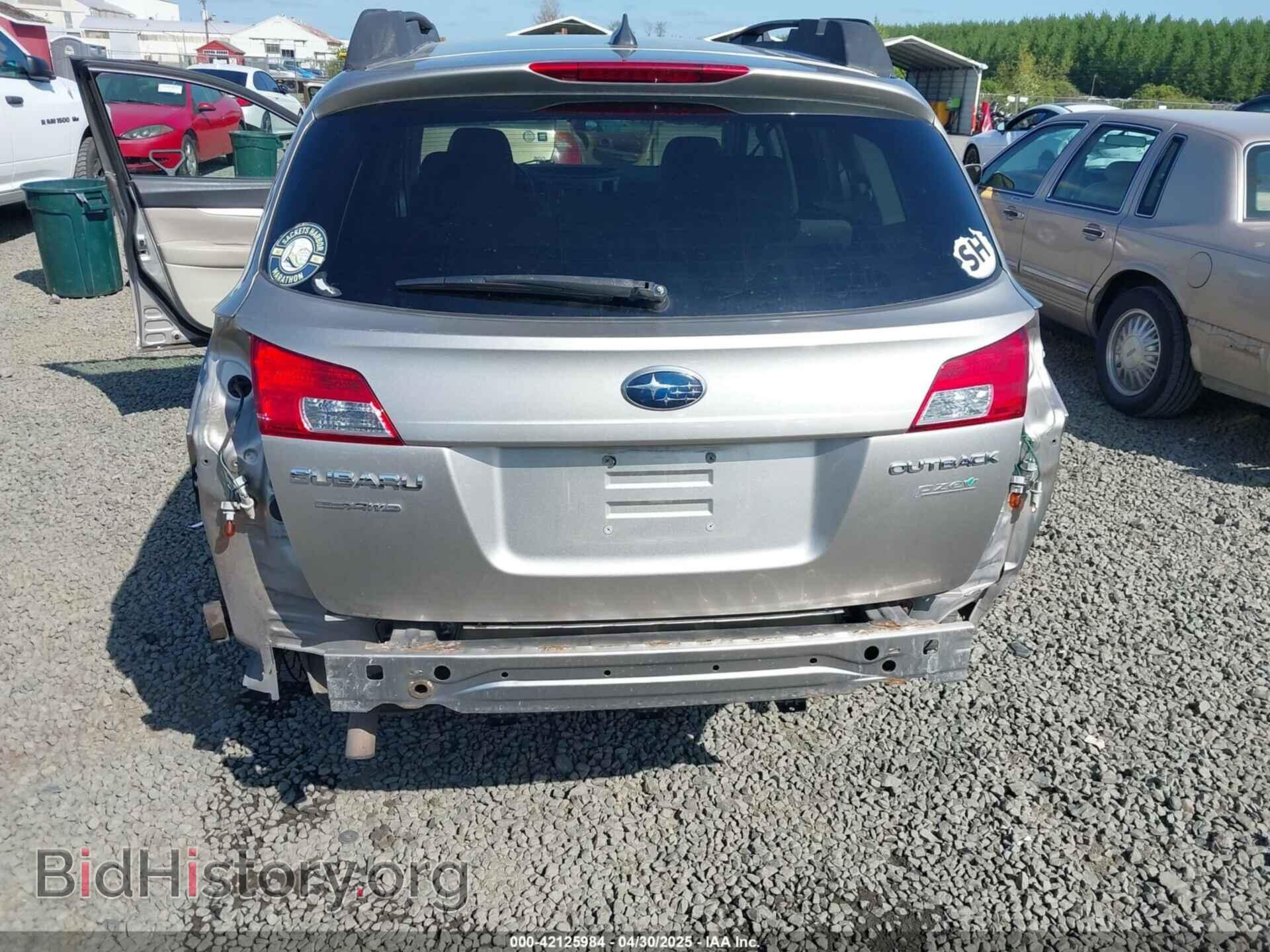 2014 SUBARU OUTBACK - VIN: 4S4BRBCC4E3201983 - Фото 6