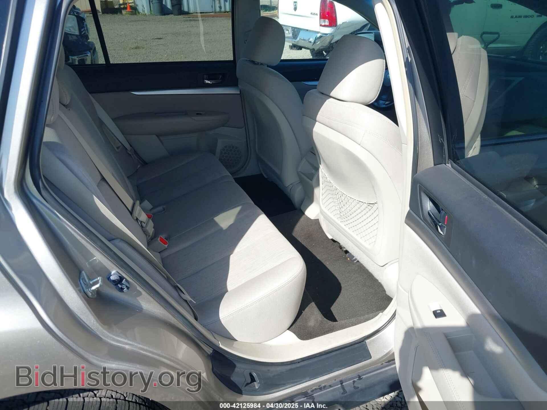 2014 SUBARU OUTBACK - VIN: 4S4BRBCC4E3201983 - Фото 8
