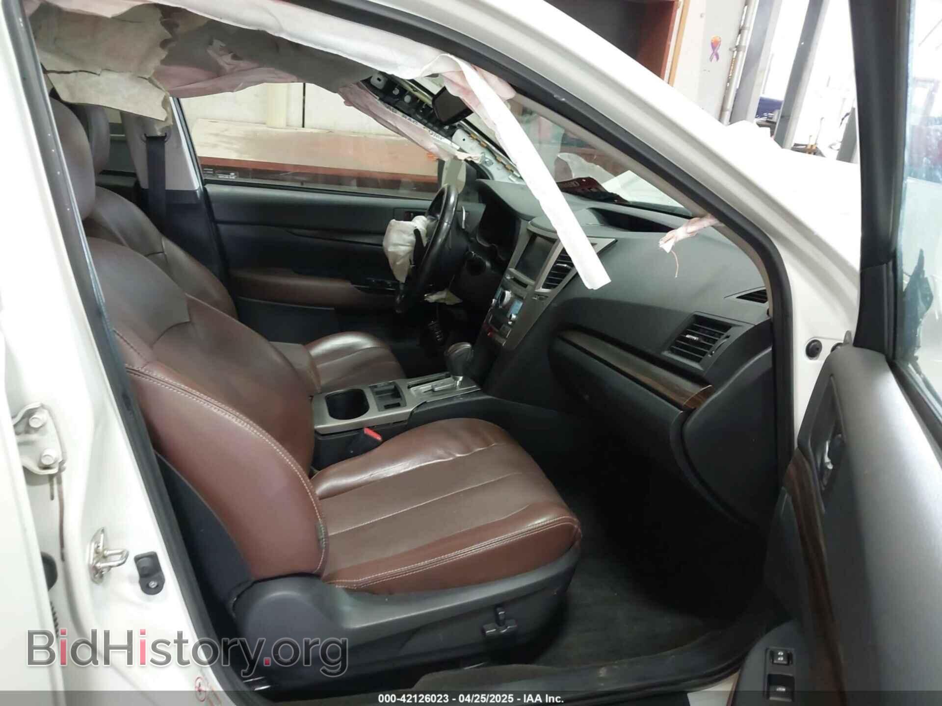 2014 SUBARU OUTBACK - VIN: 4S4BRDPC6E2255250 - Фото 5