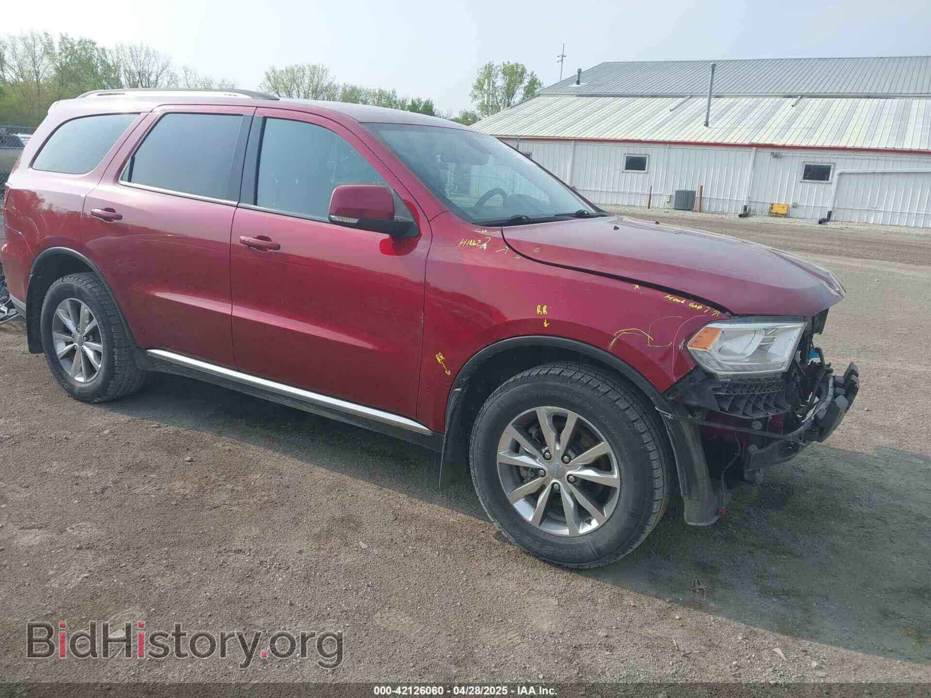 Photo 1C4RDJDG6EC539592 - DODGE DURANGO 2014