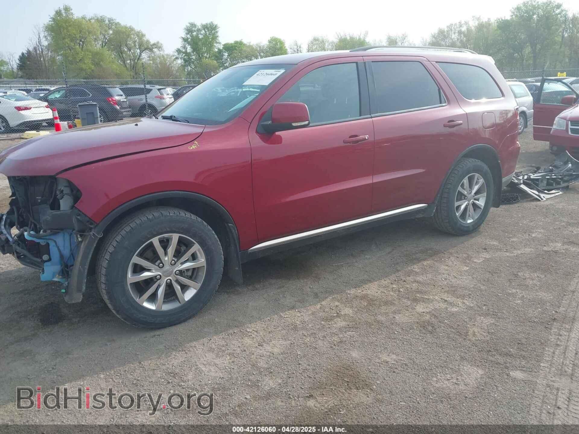2014 DODGE DURANGO - VIN: 1C4RDJDG6EC539592 - Photo 2