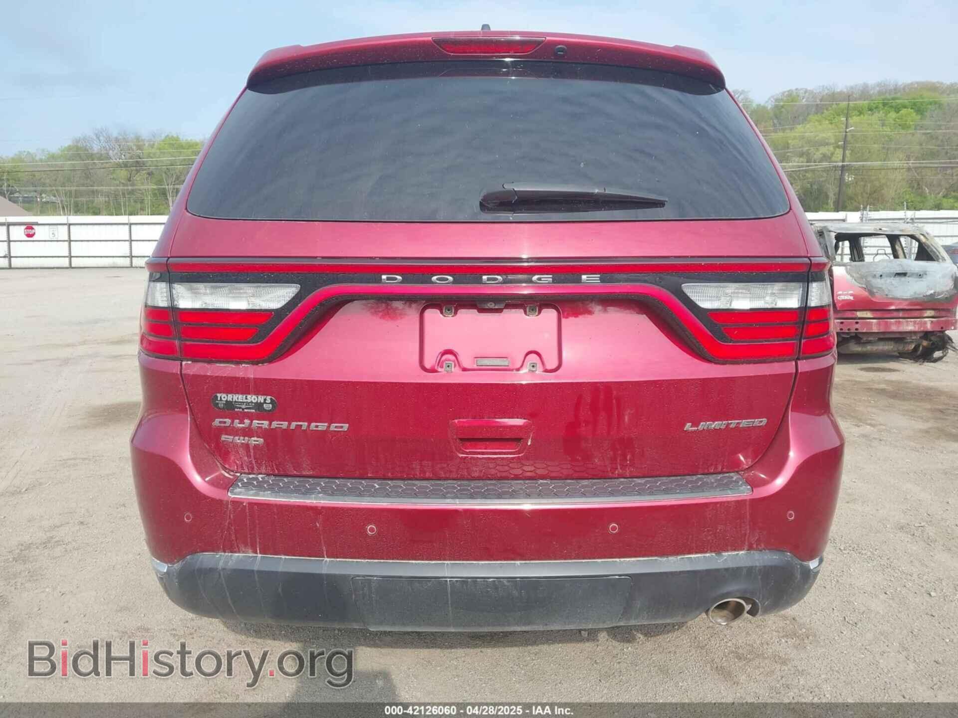 2014 DODGE DURANGO - VIN: 1C4RDJDG6EC539592 - Photo 16