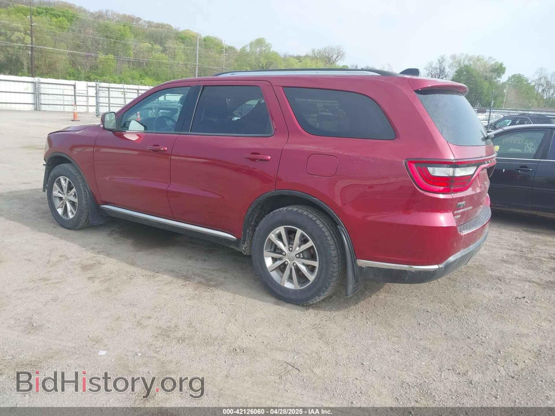 2014 DODGE DURANGO - VIN: 1C4RDJDG6EC539592 - Photo 3