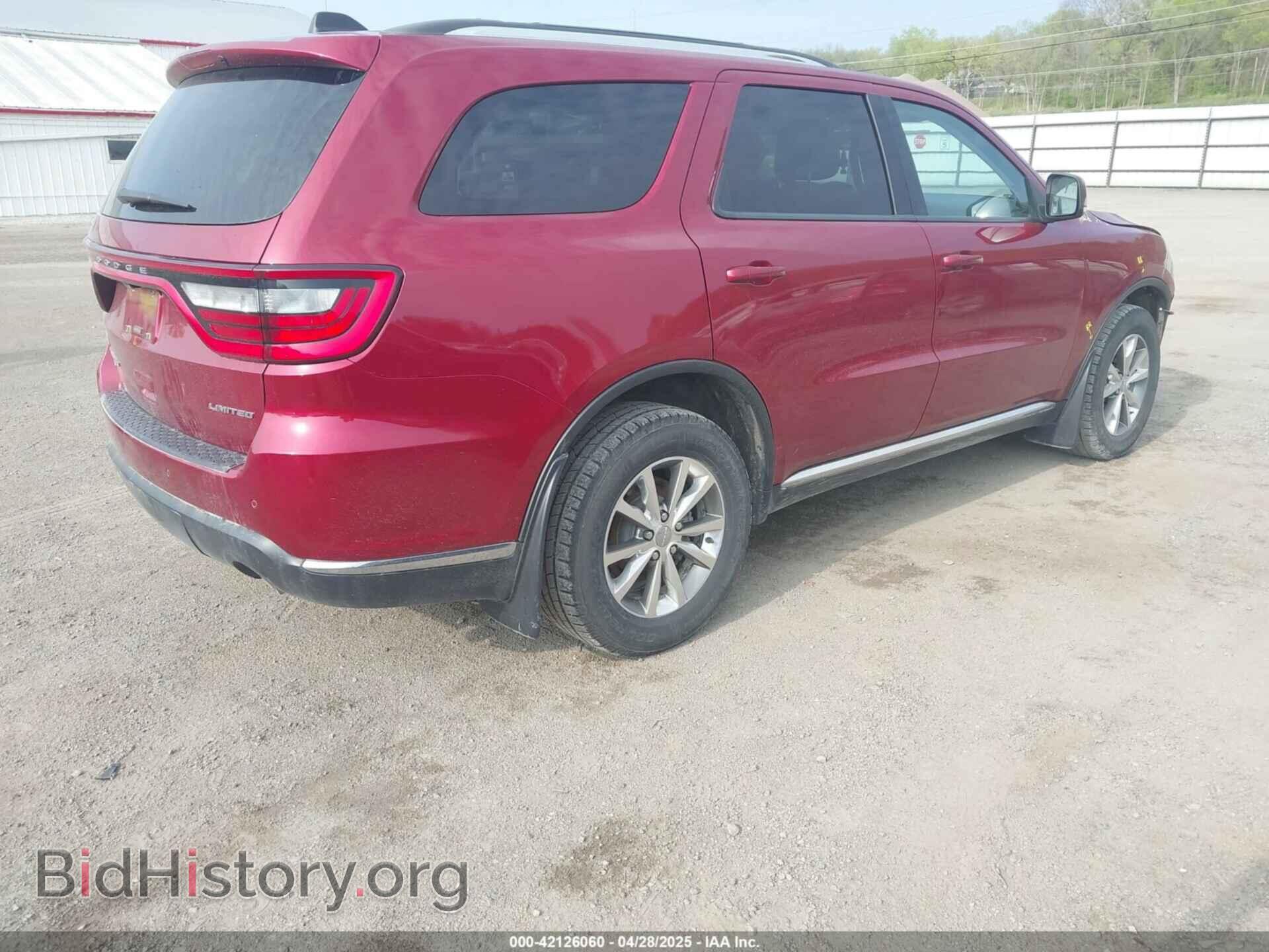 2014 DODGE DURANGO - VIN: 1C4RDJDG6EC539592 - Photo 4