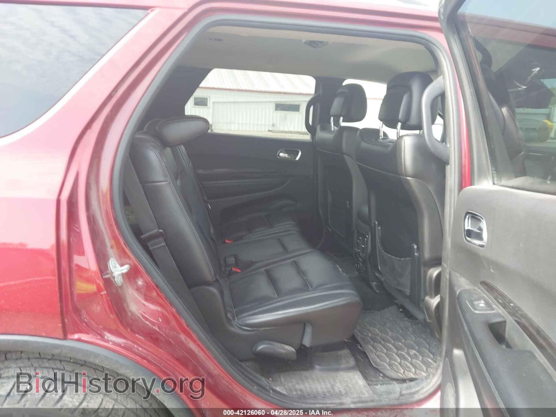 2014 DODGE DURANGO - VIN: 1C4RDJDG6EC539592 - Photo 8