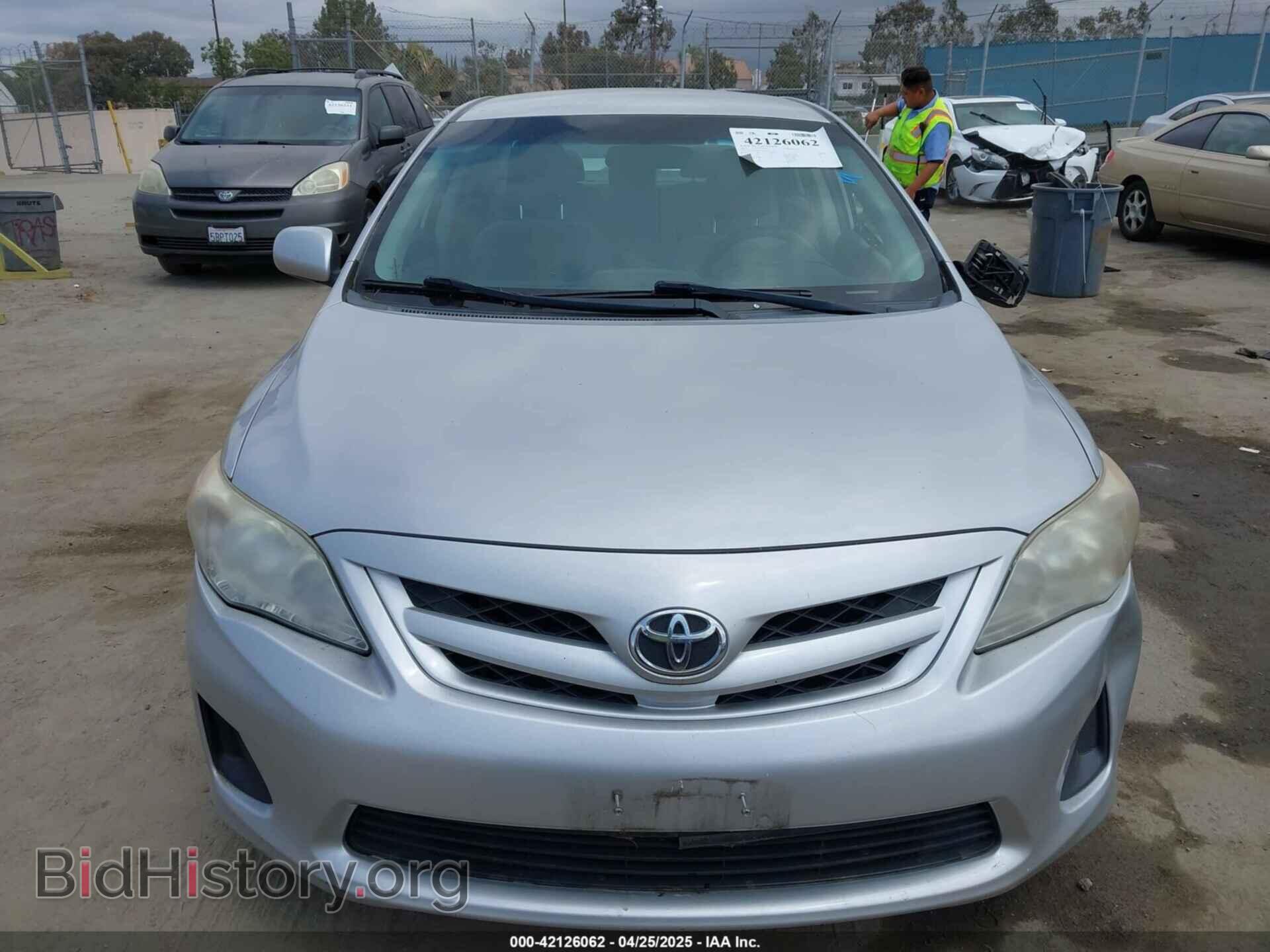 2011 TOYOTA COROLLA - VIN: 2T1BU4EE0BC637455 - Фото 12