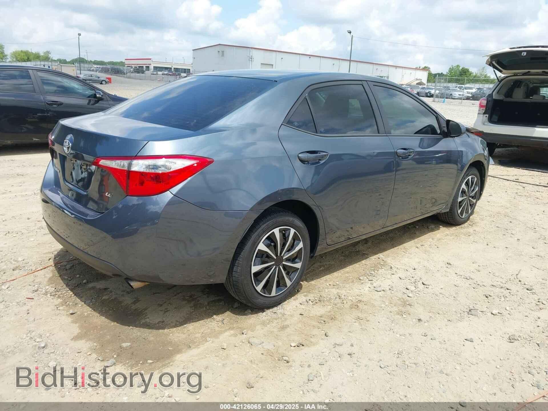 2016 TOYOTA COROLLA - VIN: 5YFBURHE3GP376189 - Фото 4