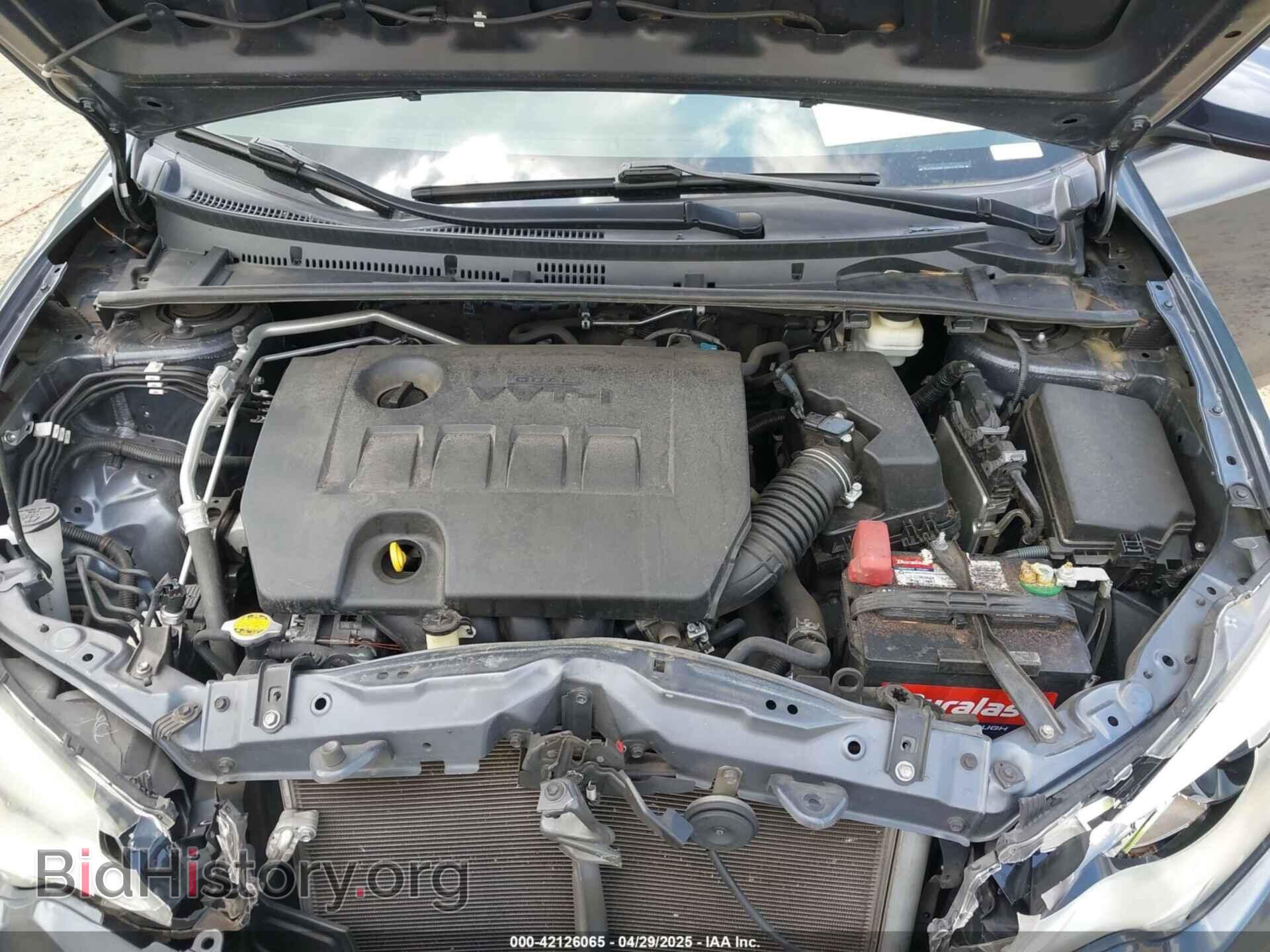 2016 TOYOTA COROLLA - VIN: 5YFBURHE3GP376189 - Фото 10