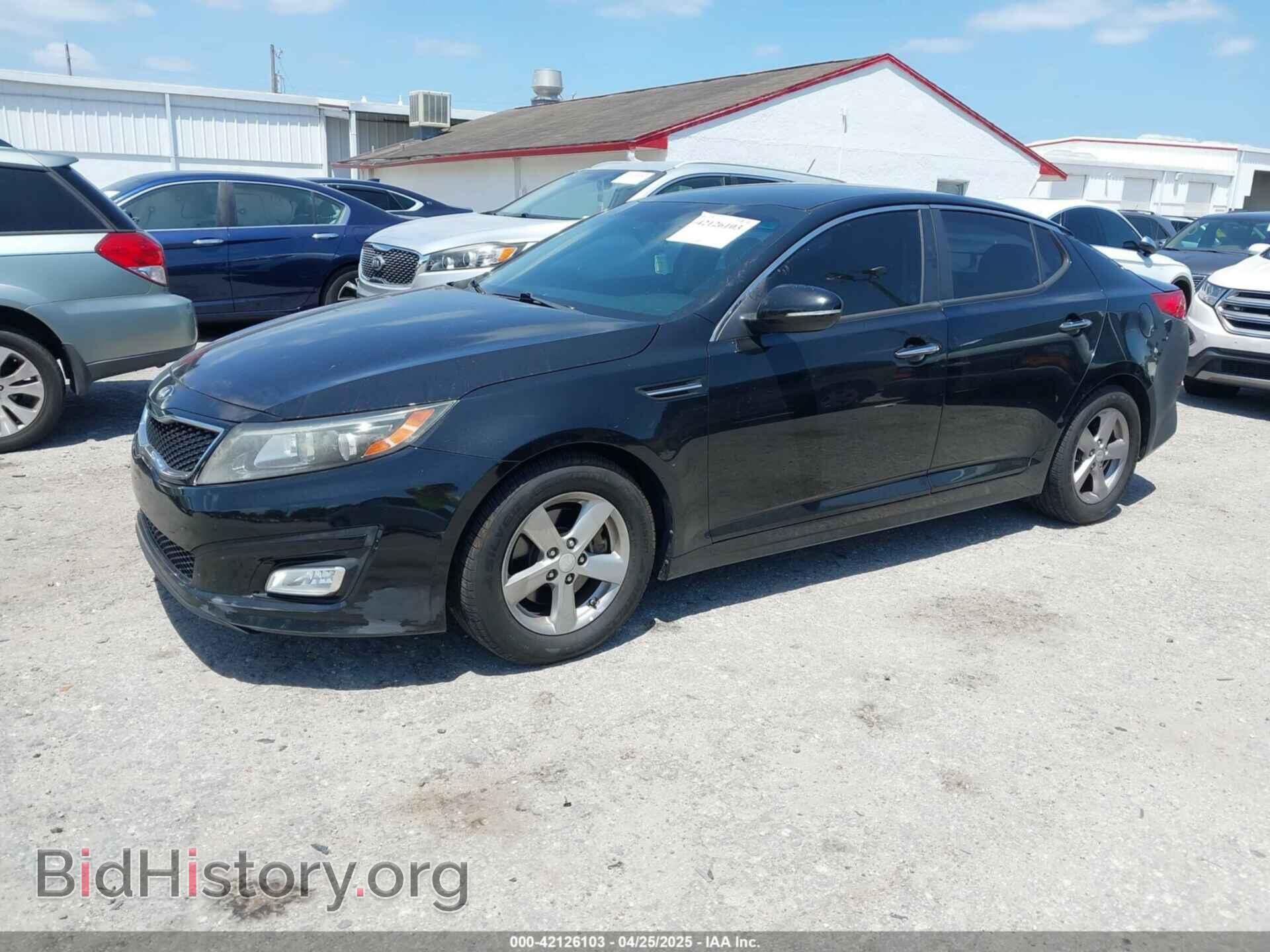 2014 KIA OPTIMA - VIN: 5XXGM4A78EG296882 - Фото 2