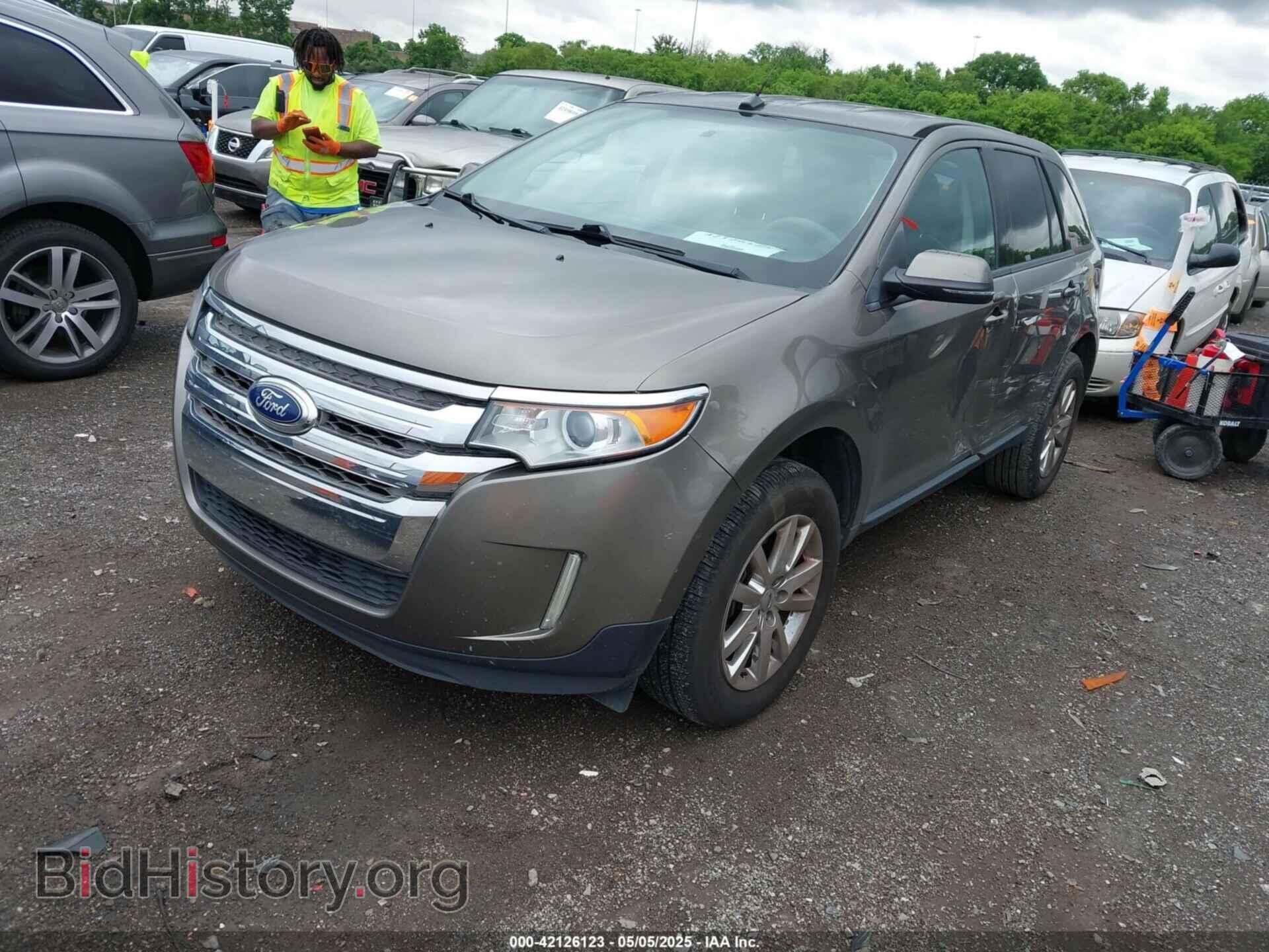 2013 FORD EDGE - VIN: 2FMDK3JC5DBC37234 - Фото 2