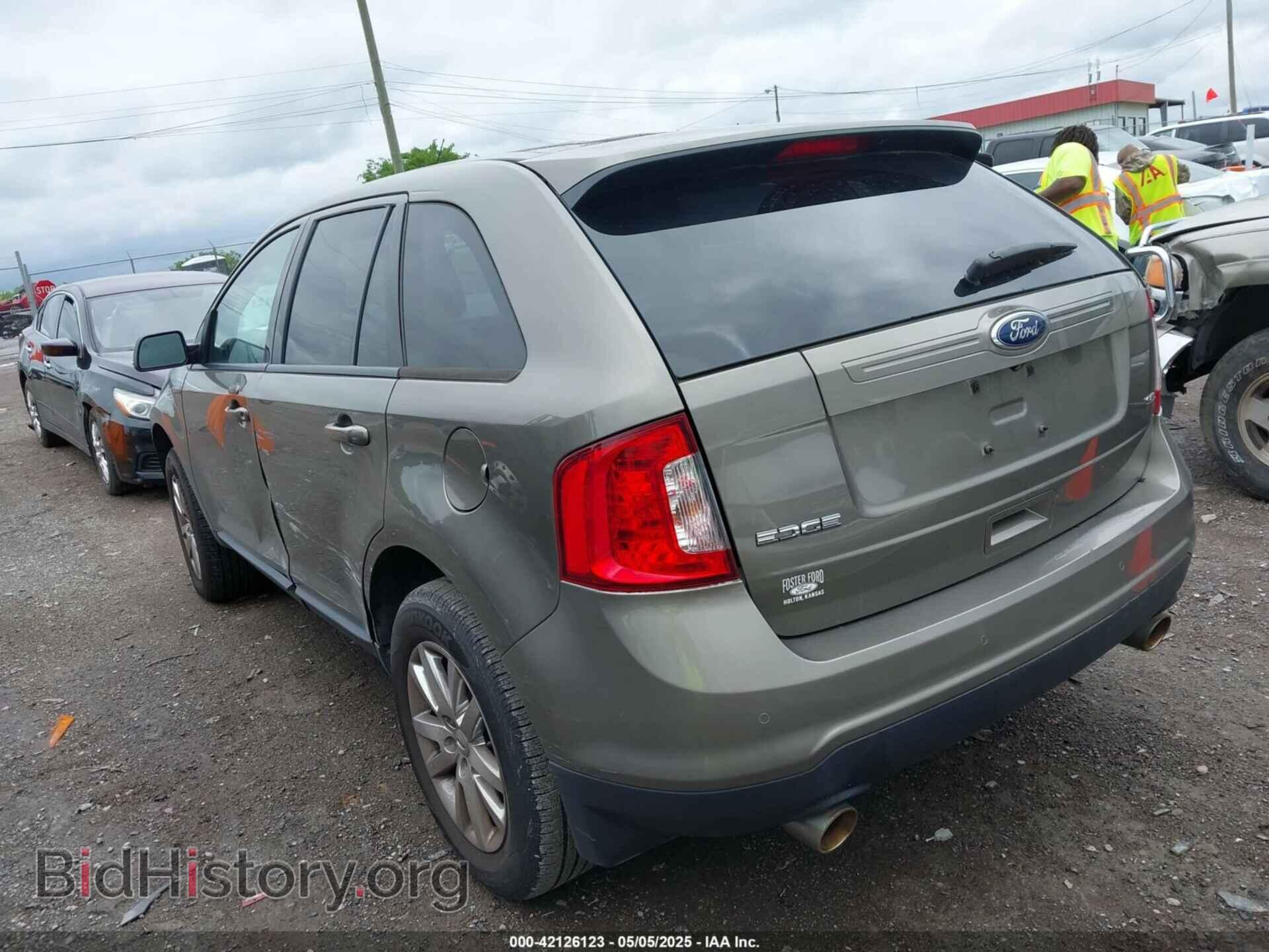 2013 FORD EDGE - VIN: 2FMDK3JC5DBC37234 - Фото 3