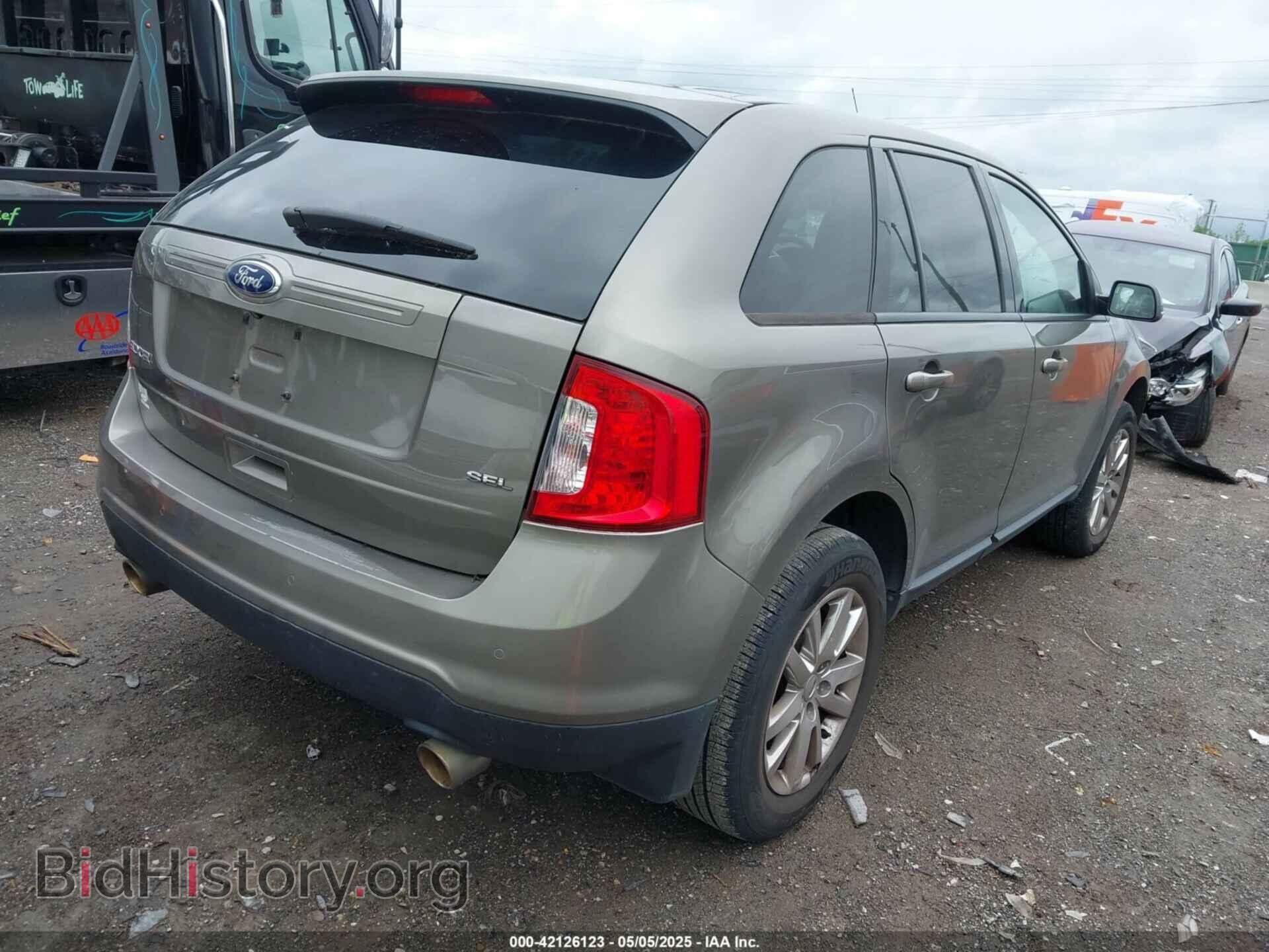 2013 FORD EDGE - VIN: 2FMDK3JC5DBC37234 - Фото 4