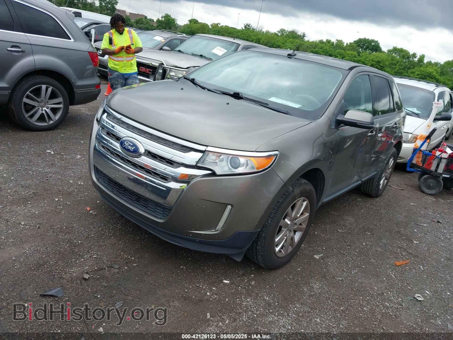 2013 FORD EDGE - VIN: 2FMDK3JC5DBC37234 - Фото 6