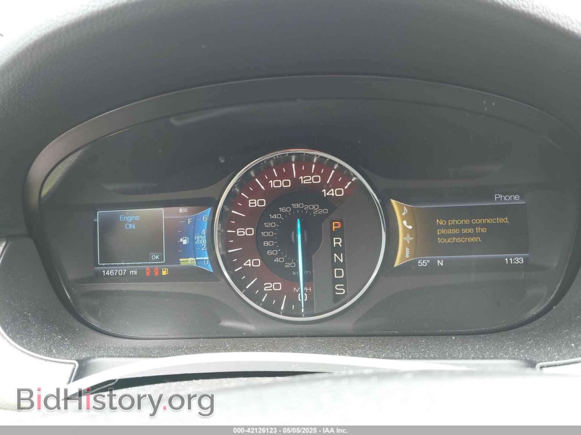 2013 FORD EDGE - VIN: 2FMDK3JC5DBC37234 - Фото 7
