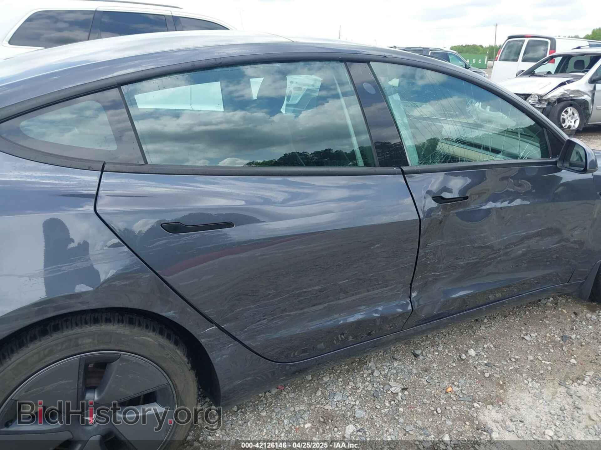 2021 TESLA MODEL 3 - VIN: 5YJ3E1EB0MF979654 - Фото 6
