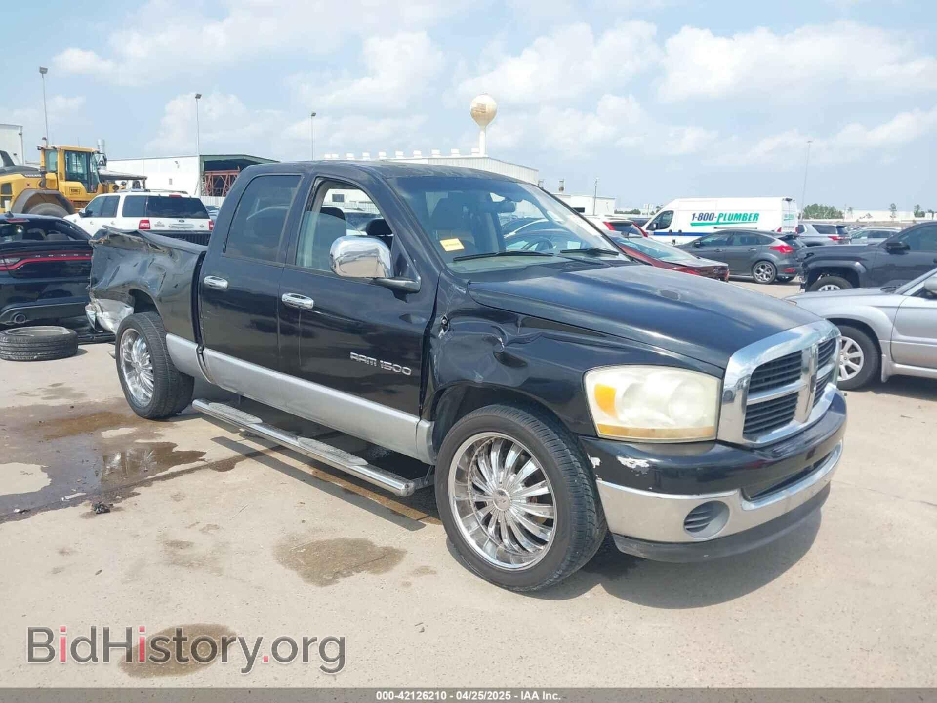 Фотография 1D7HA18N96J169951 - DODGE RAM 1500 2006