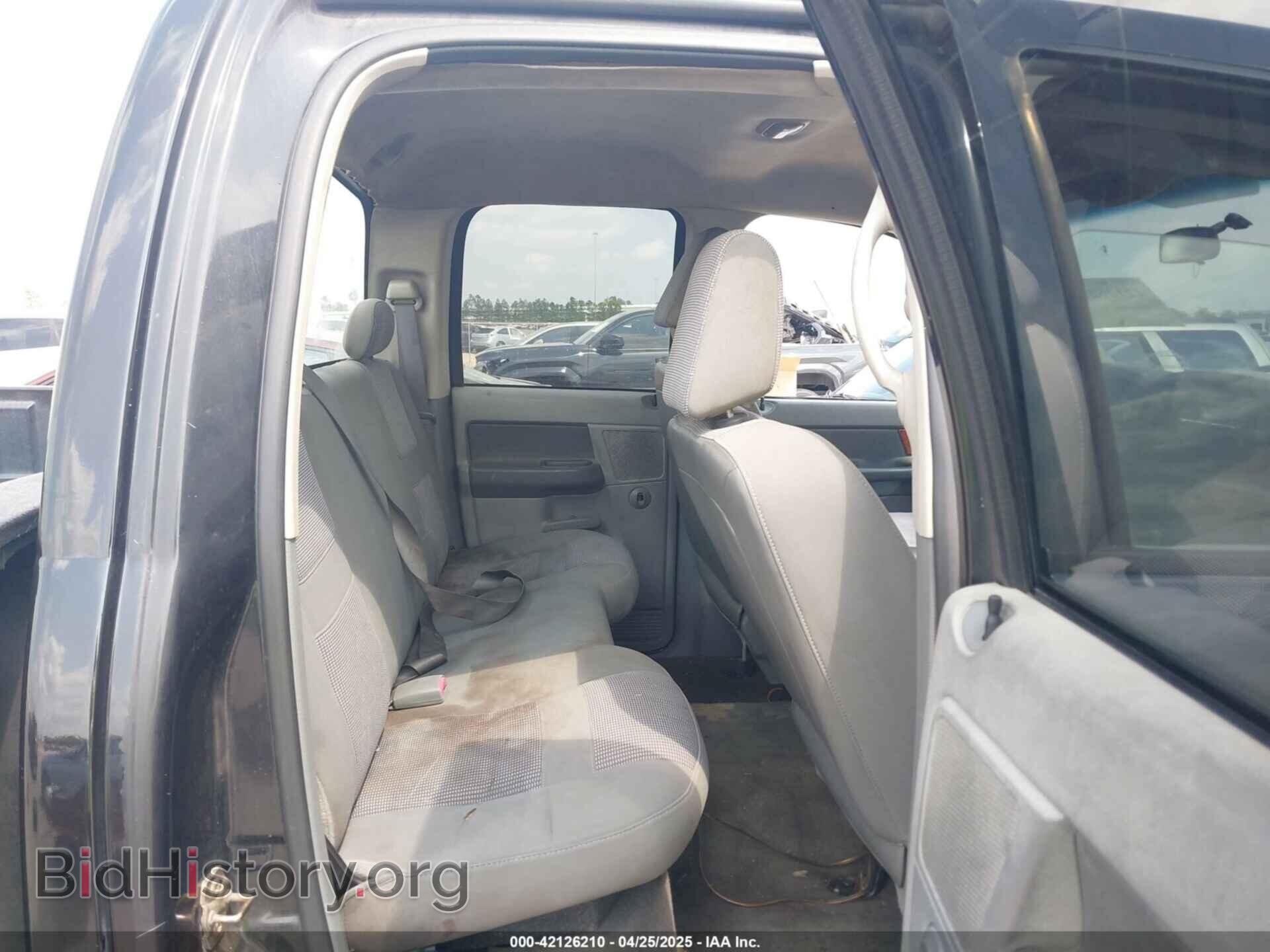2006 DODGE RAM 1500 - VIN: 1D7HA18N96J169951 - Фото 8