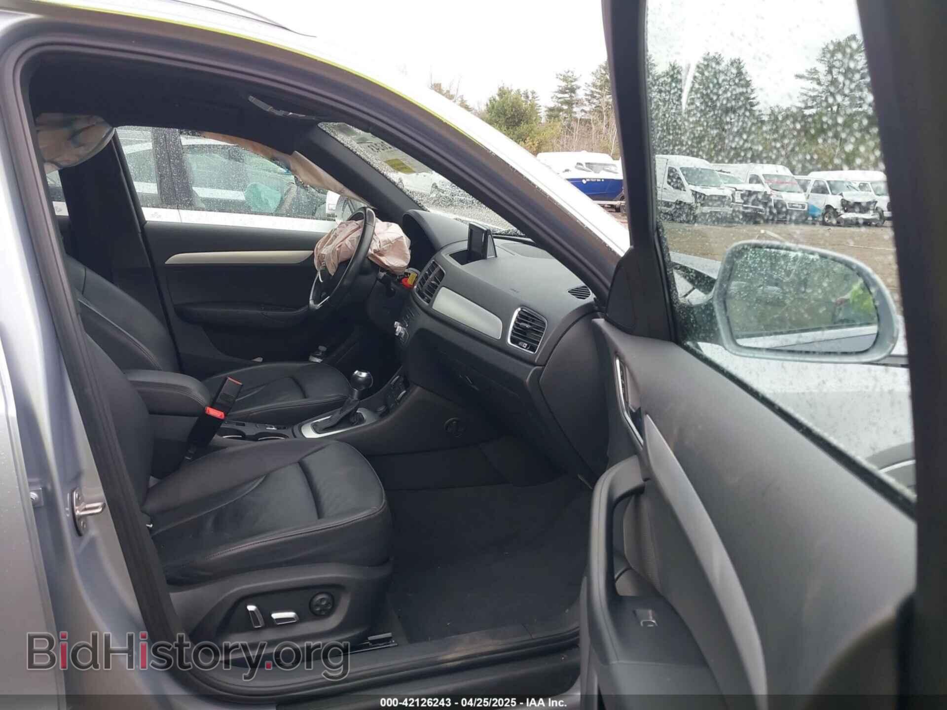 2016 AUDI Q3 - VIN: WA1BFCFS8GR019140 - Фото 5