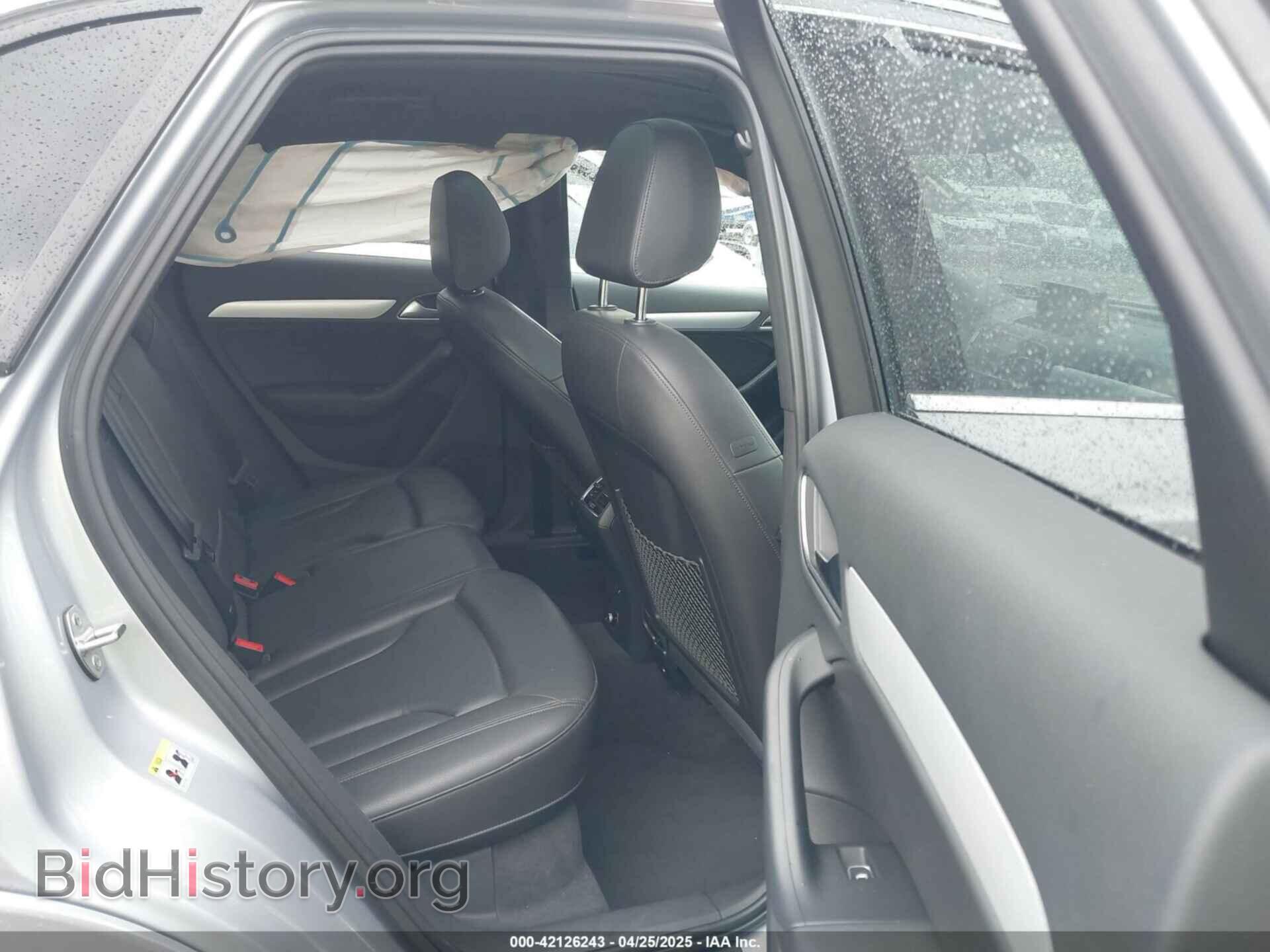 2016 AUDI Q3 - VIN: WA1BFCFS8GR019140 - Фото 8