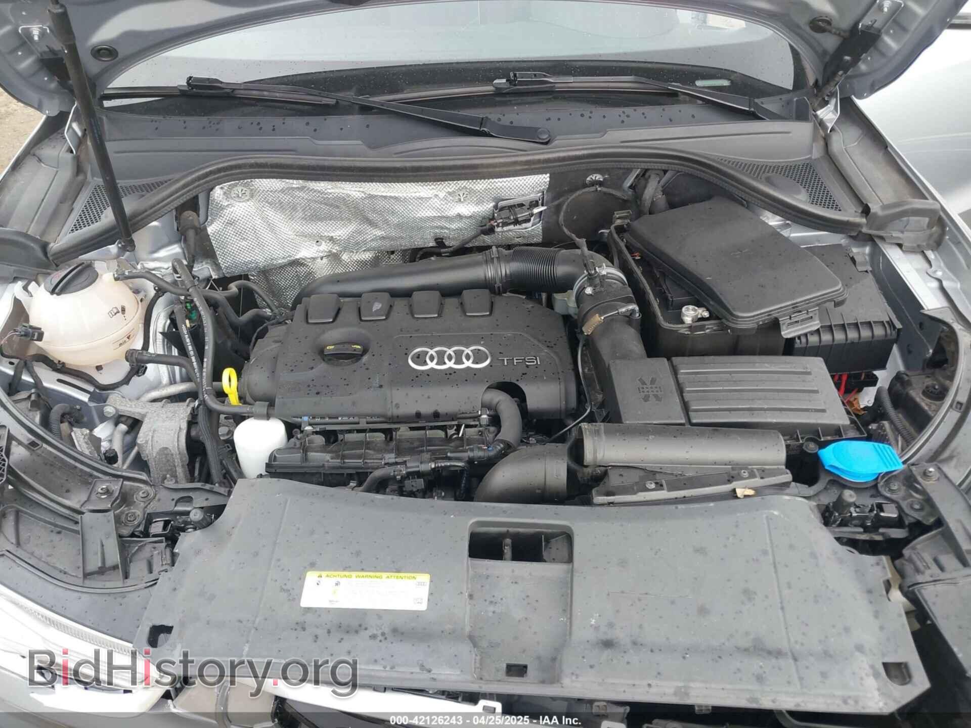 2016 AUDI Q3 - VIN: WA1BFCFS8GR019140 - Фото 10