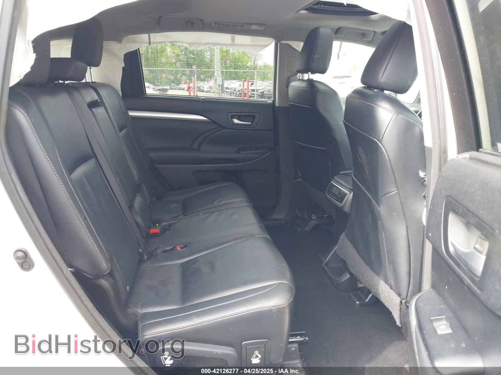 2015 TOYOTA HIGHLANDER - VIN: 5TDJKRFH2FS131663 - Фото 8