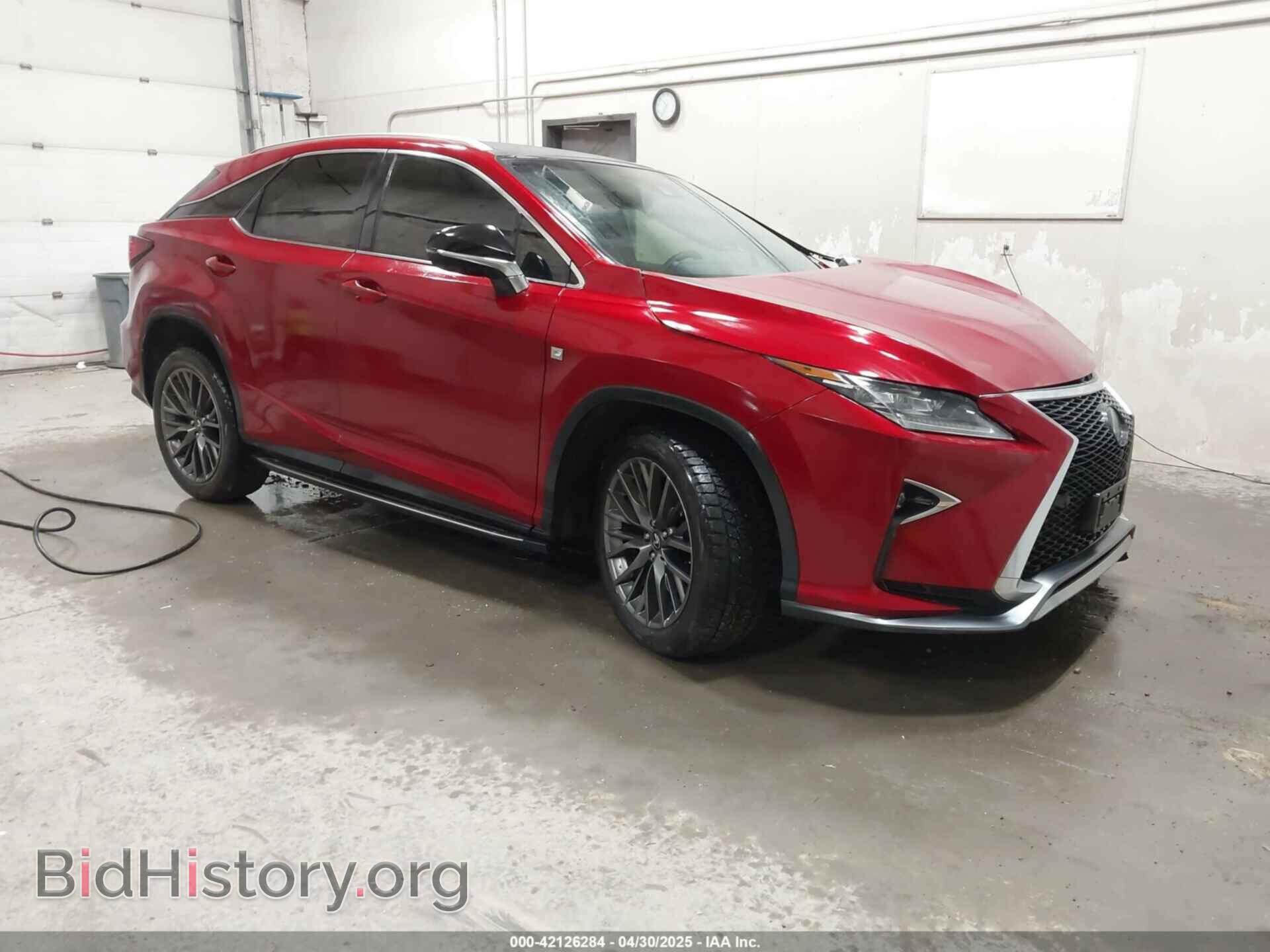 Photo 2T2BZMCA0HC084618 - LEXUS RX 350 2017