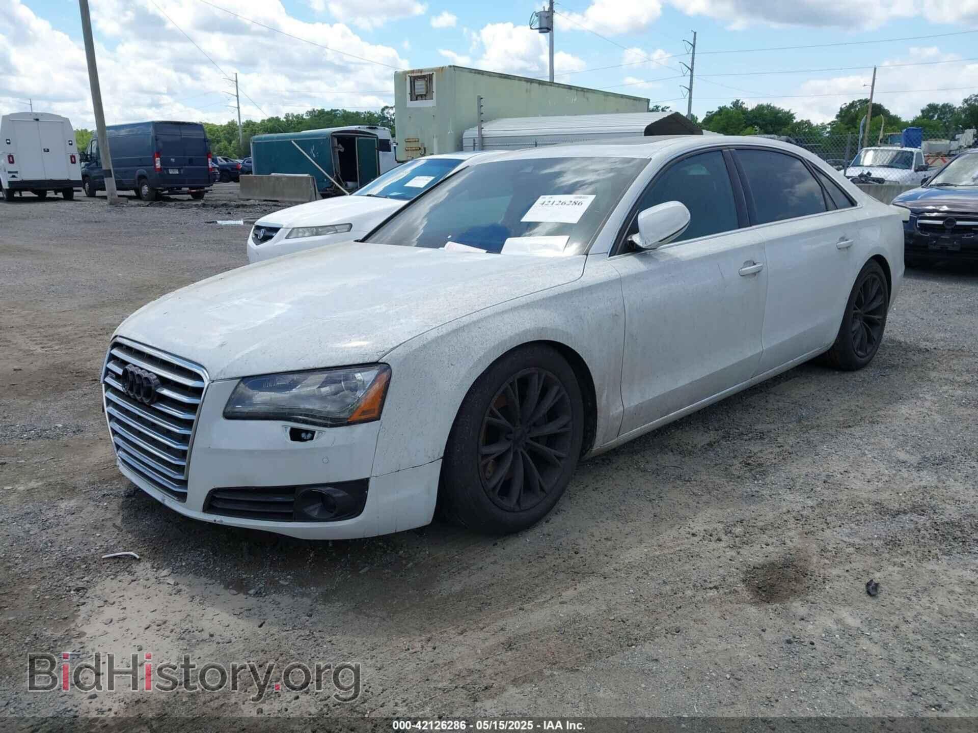 2013 AUDI A8 L - VIN: WAURGAFD5DN005381 - Фото 2