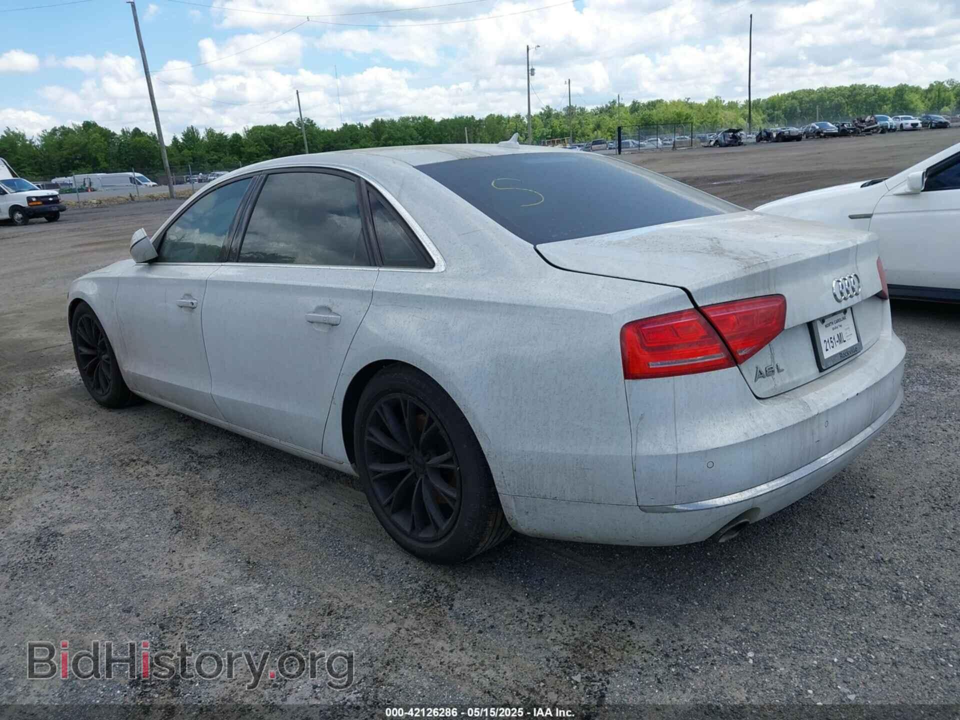 2013 AUDI A8 L - VIN: WAURGAFD5DN005381 - Фото 3