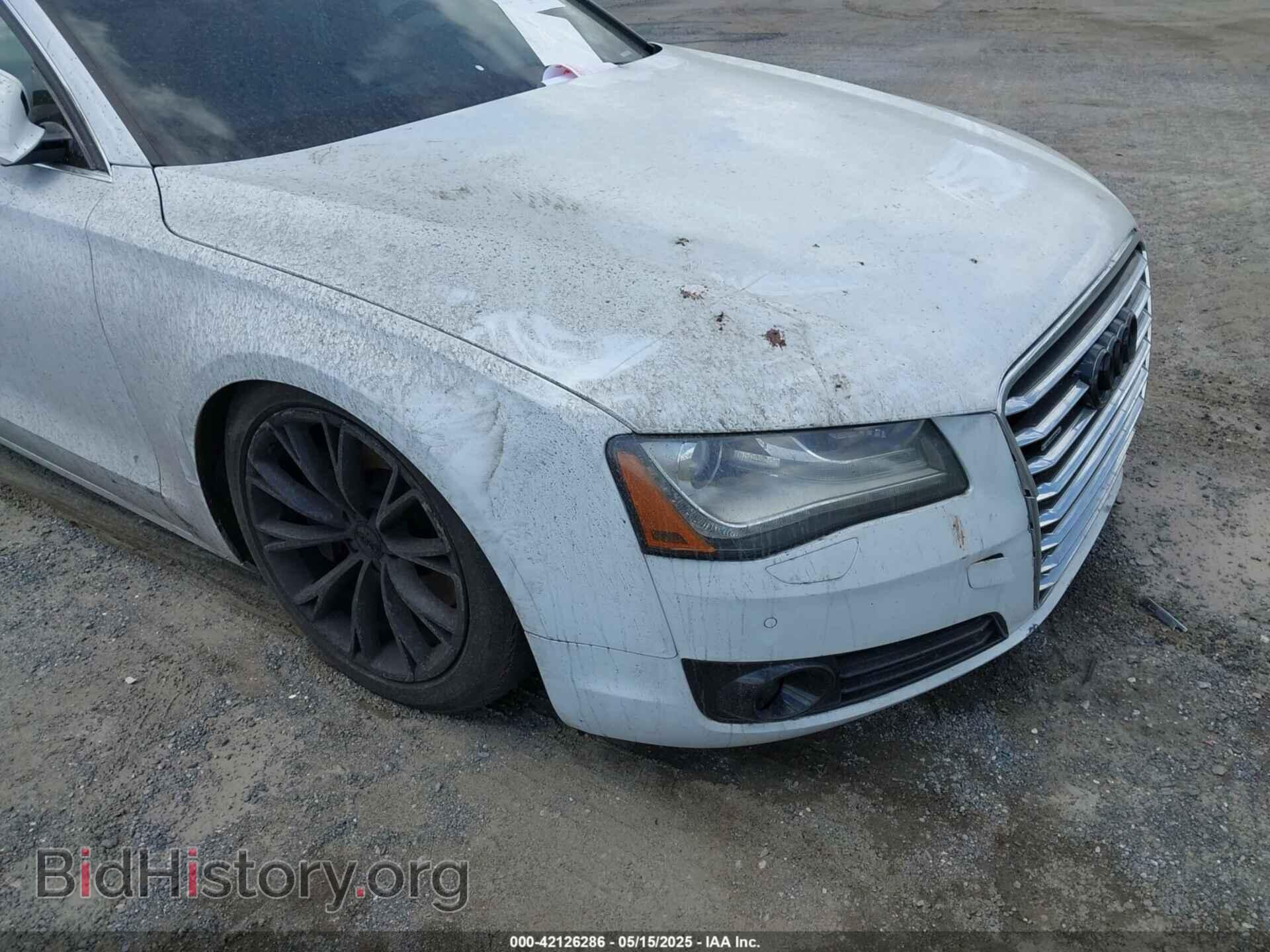 2013 AUDI A8 L - VIN: WAURGAFD5DN005381 - Фото 6