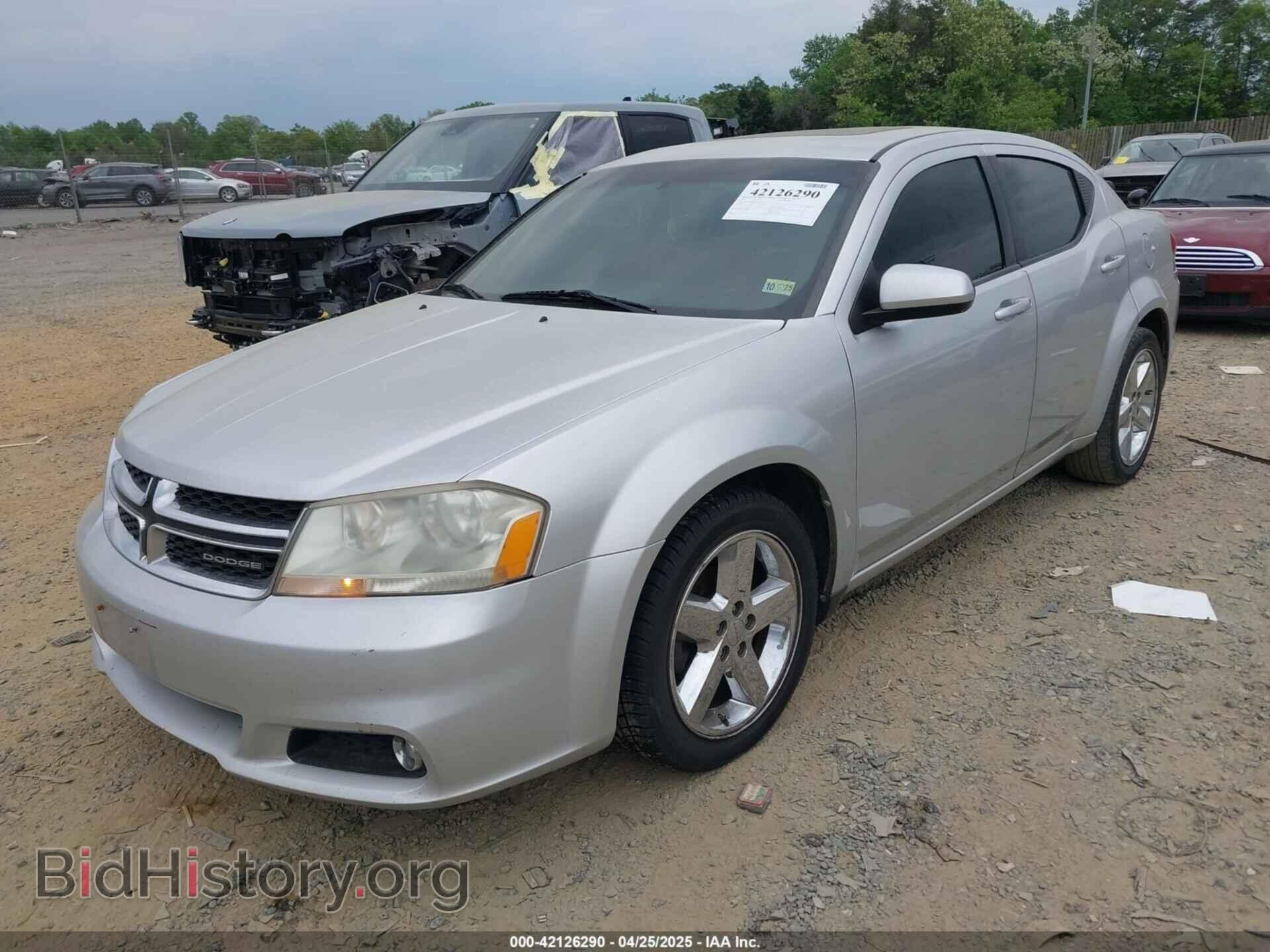 2011 DODGE AVENGER - VIN: 1B3BD2FB2BN501447 - Photo 2
