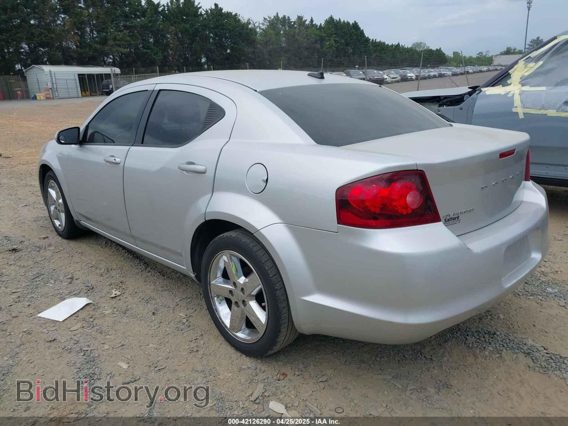 2011 DODGE AVENGER - VIN: 1B3BD2FB2BN501447 - Photo 3