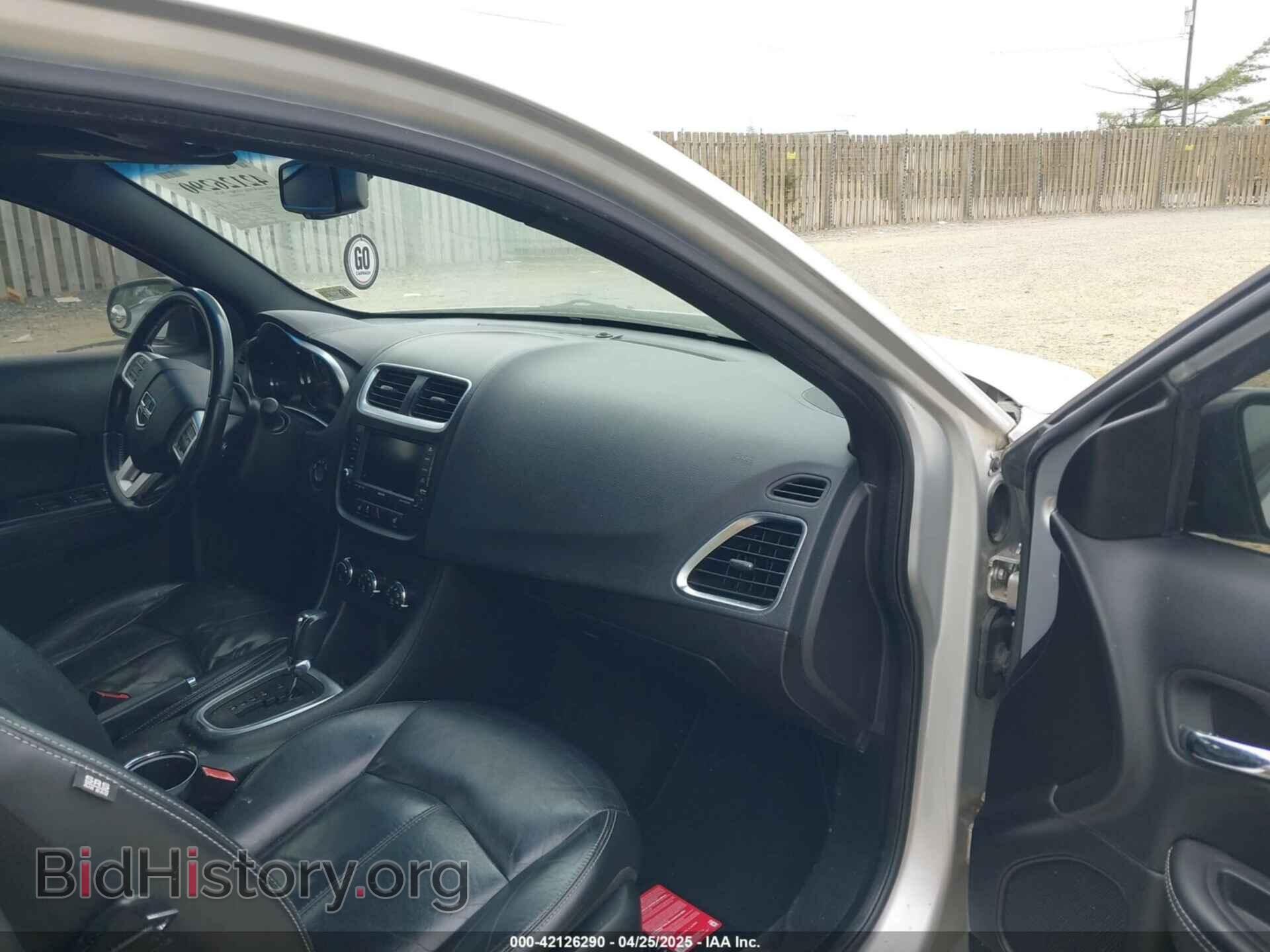 2011 DODGE AVENGER - VIN: 1B3BD2FB2BN501447 - Photo 5