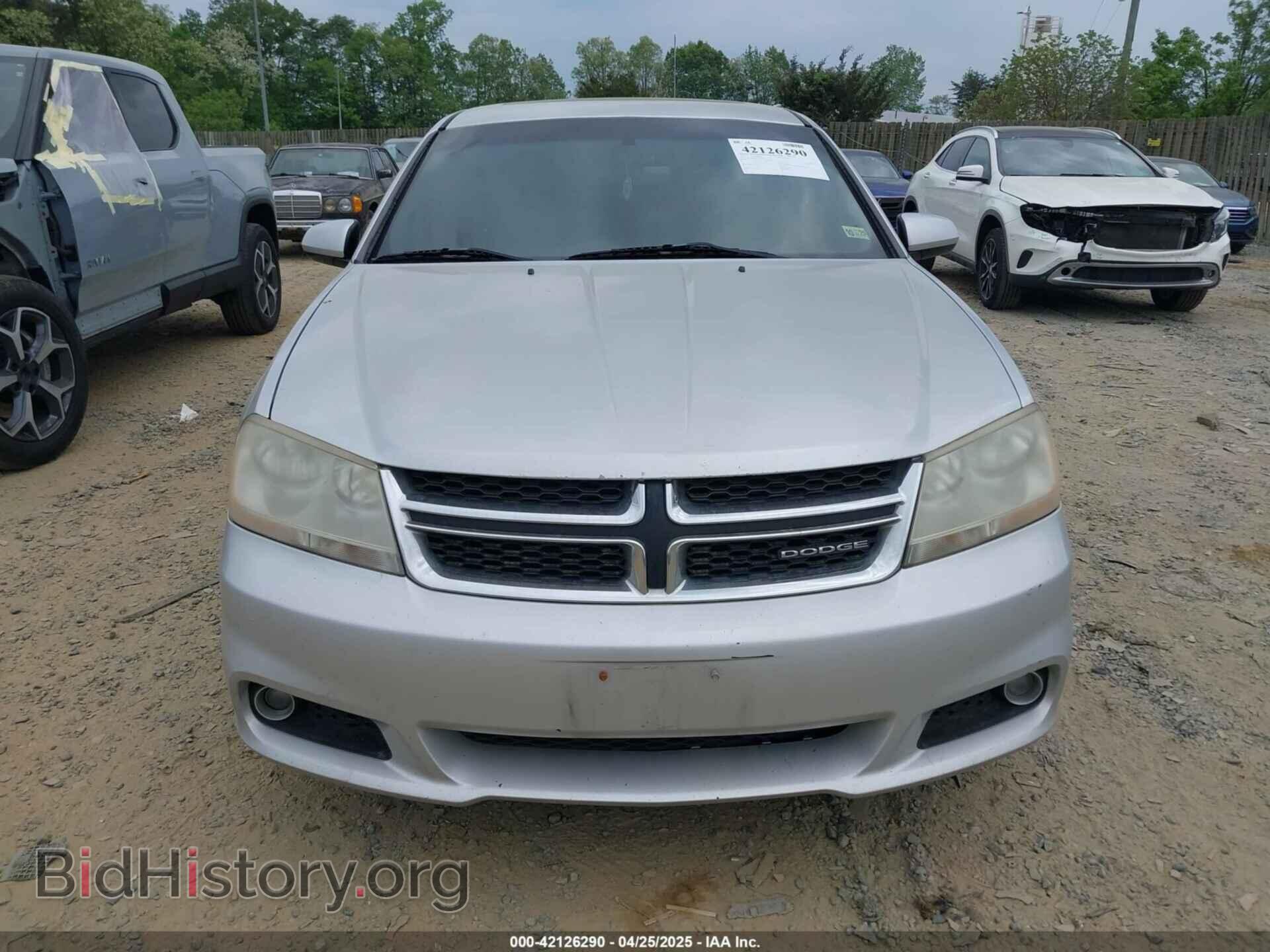 2011 DODGE AVENGER - VIN: 1B3BD2FB2BN501447 - Photo 6
