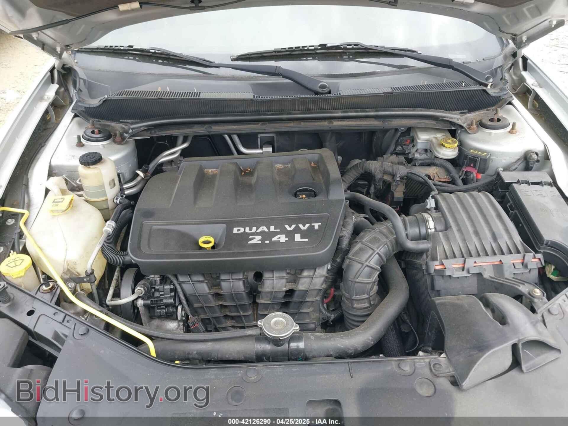 2011 DODGE AVENGER - VIN: 1B3BD2FB2BN501447 - Photo 10