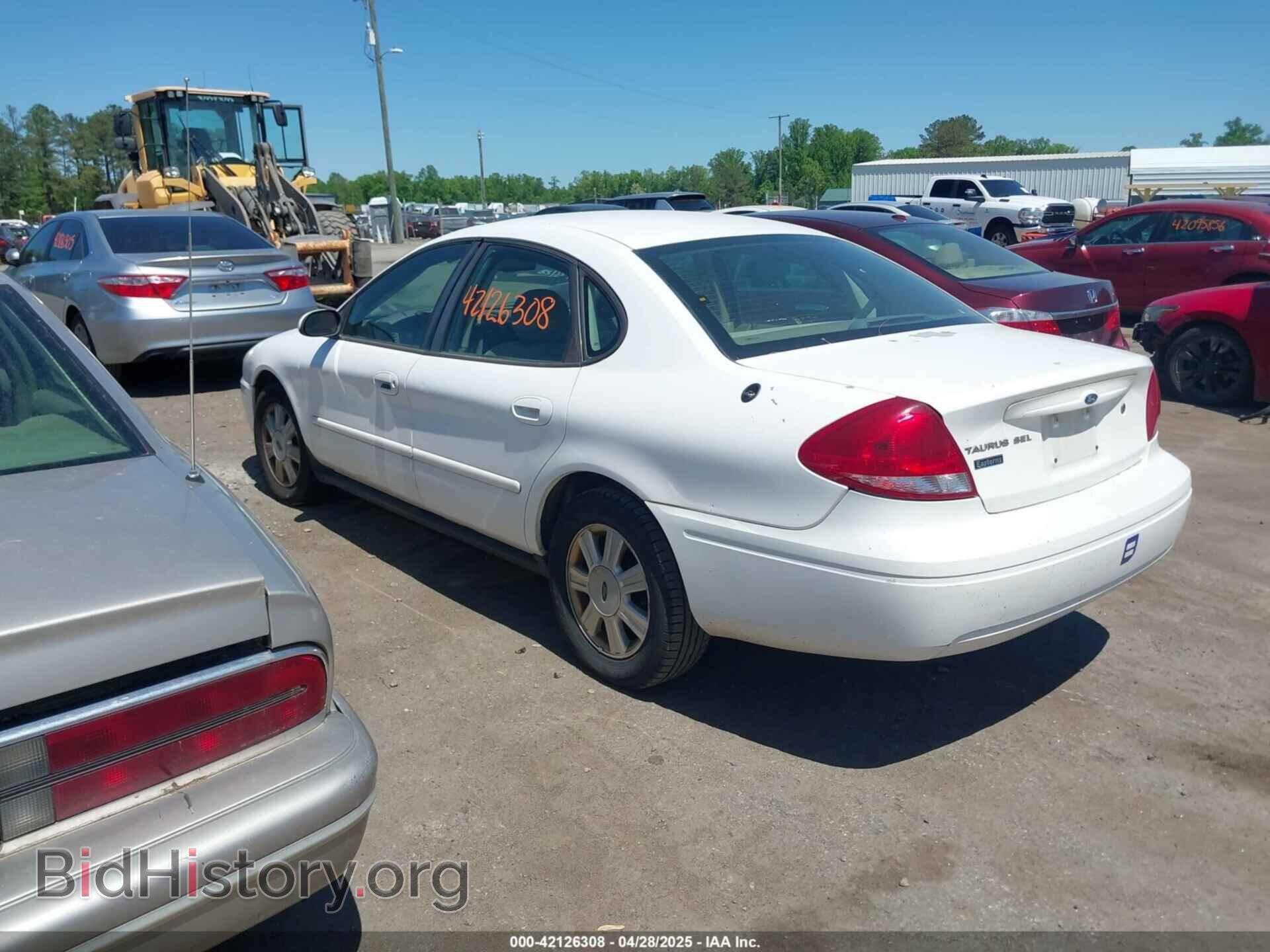 2006 FORD TAURUS - VIN: 1FAFP56U76A201559 - Фото 3