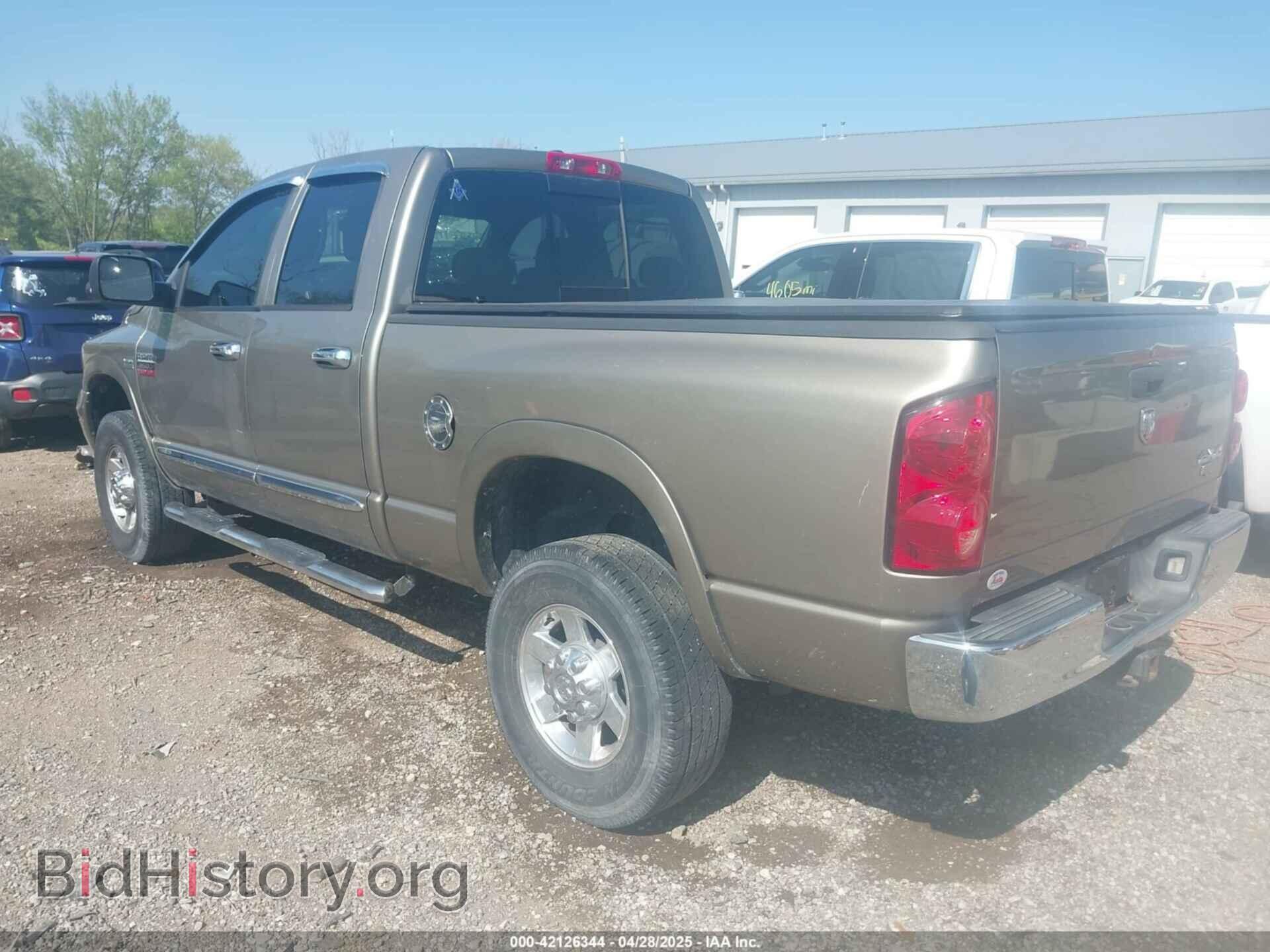 2008 DODGE RAM 2500 - VIN: 3D7KS28D98G229618 - Фото 3