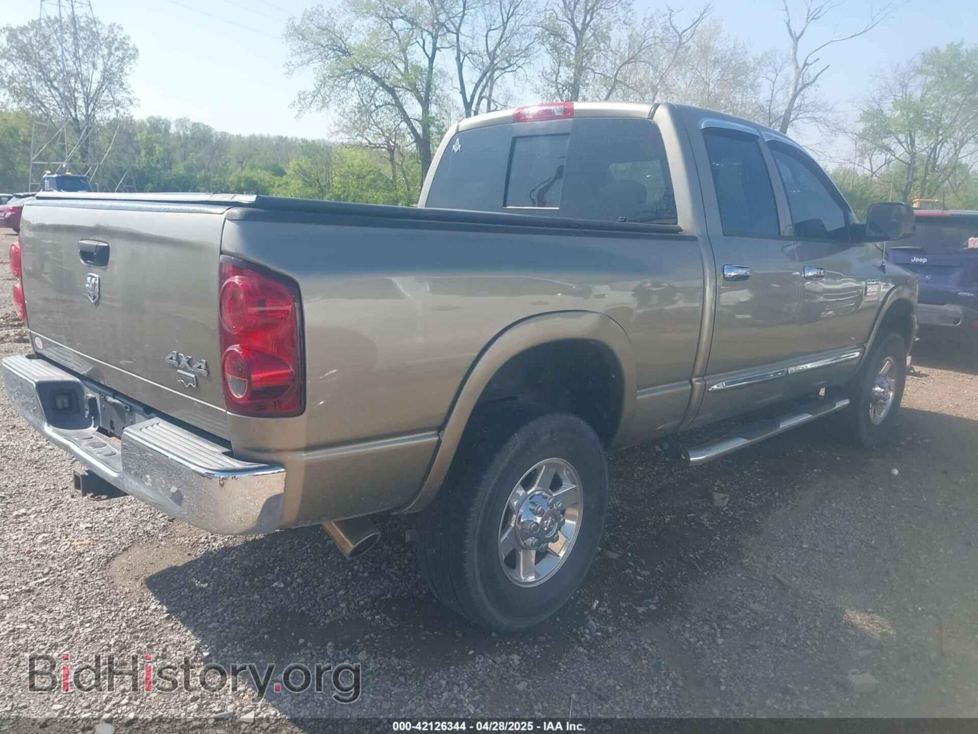 2008 DODGE RAM 2500 - VIN: 3D7KS28D98G229618 - Фото 4