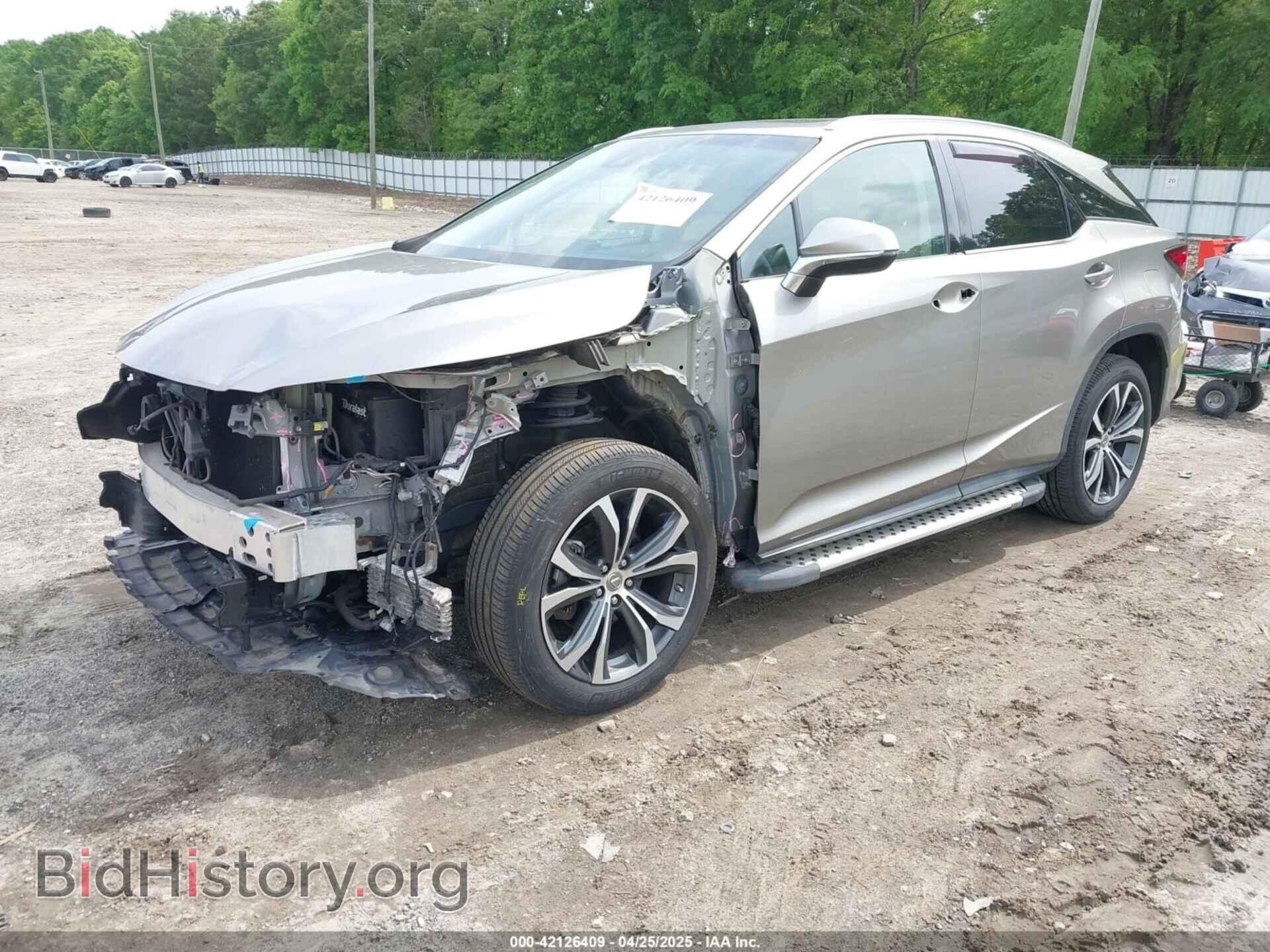 2017 LEXUS RX 350 - VIN: 2T2BZMCA5HC086641 - Фото 2