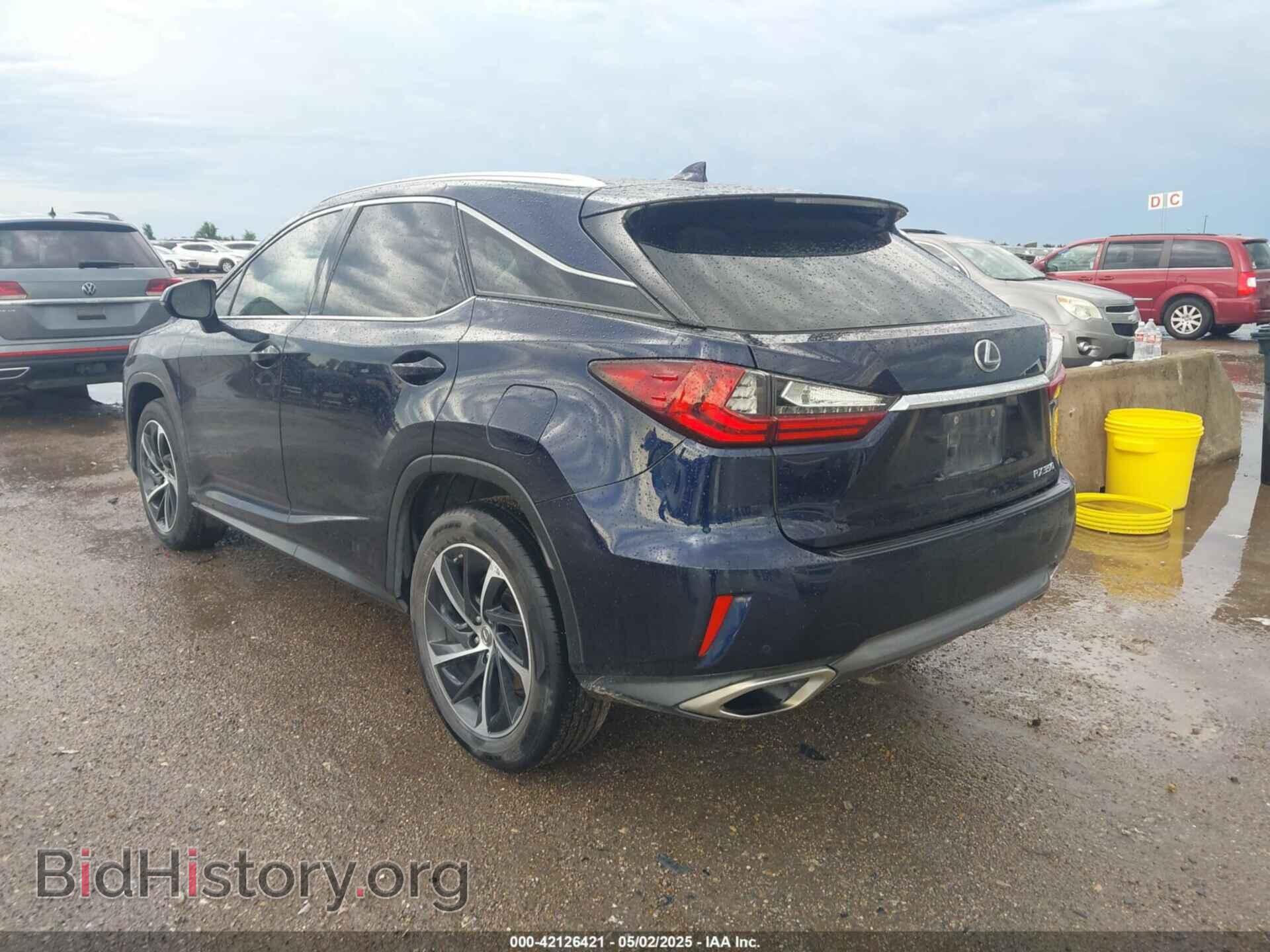 2017 LEXUS RX 350 - VIN: 2T2ZZMCA1HC055644 - Фото 3