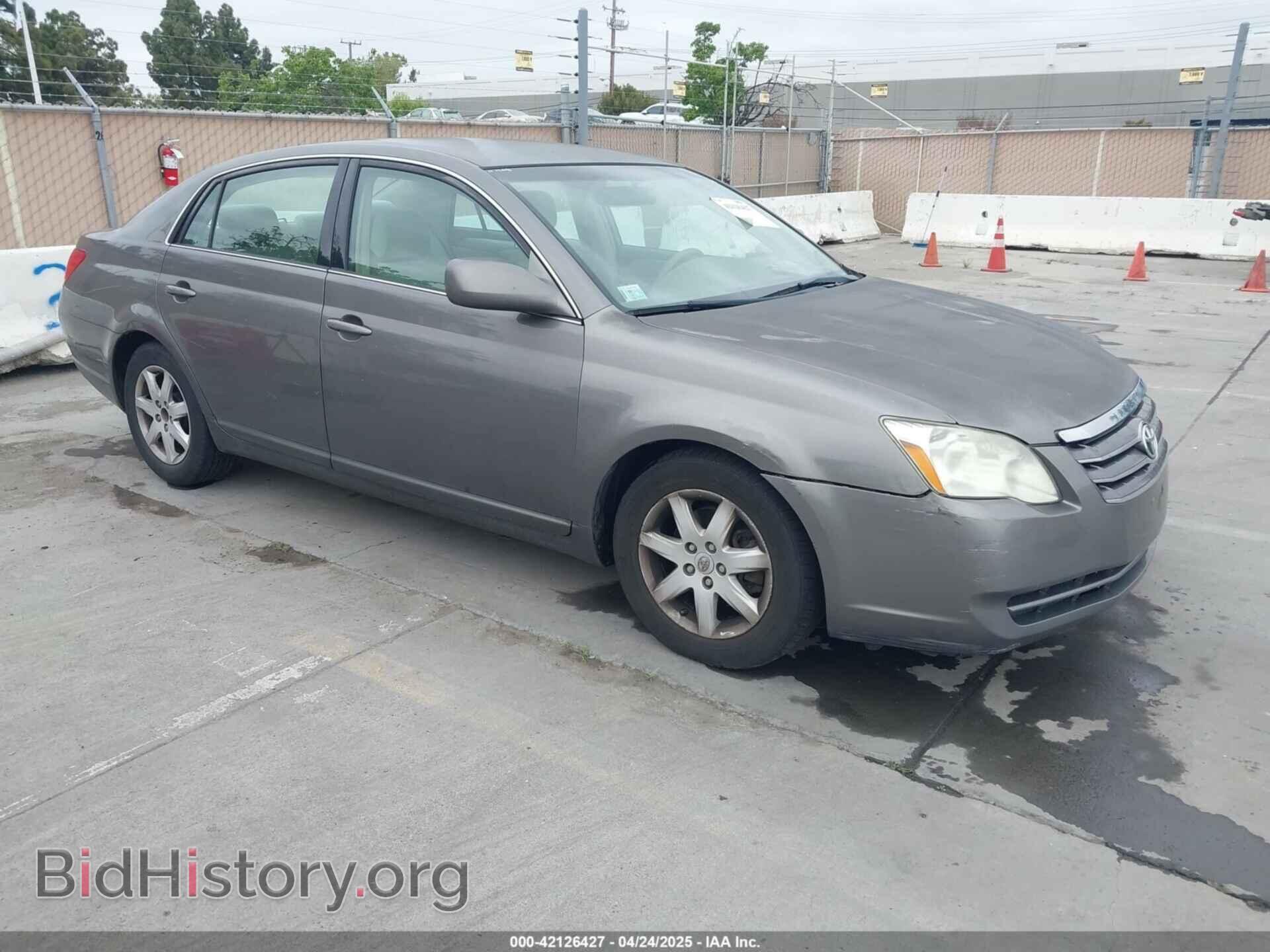 Фотография 4T1BK36B47U175248 - TOYOTA AVALON 2007