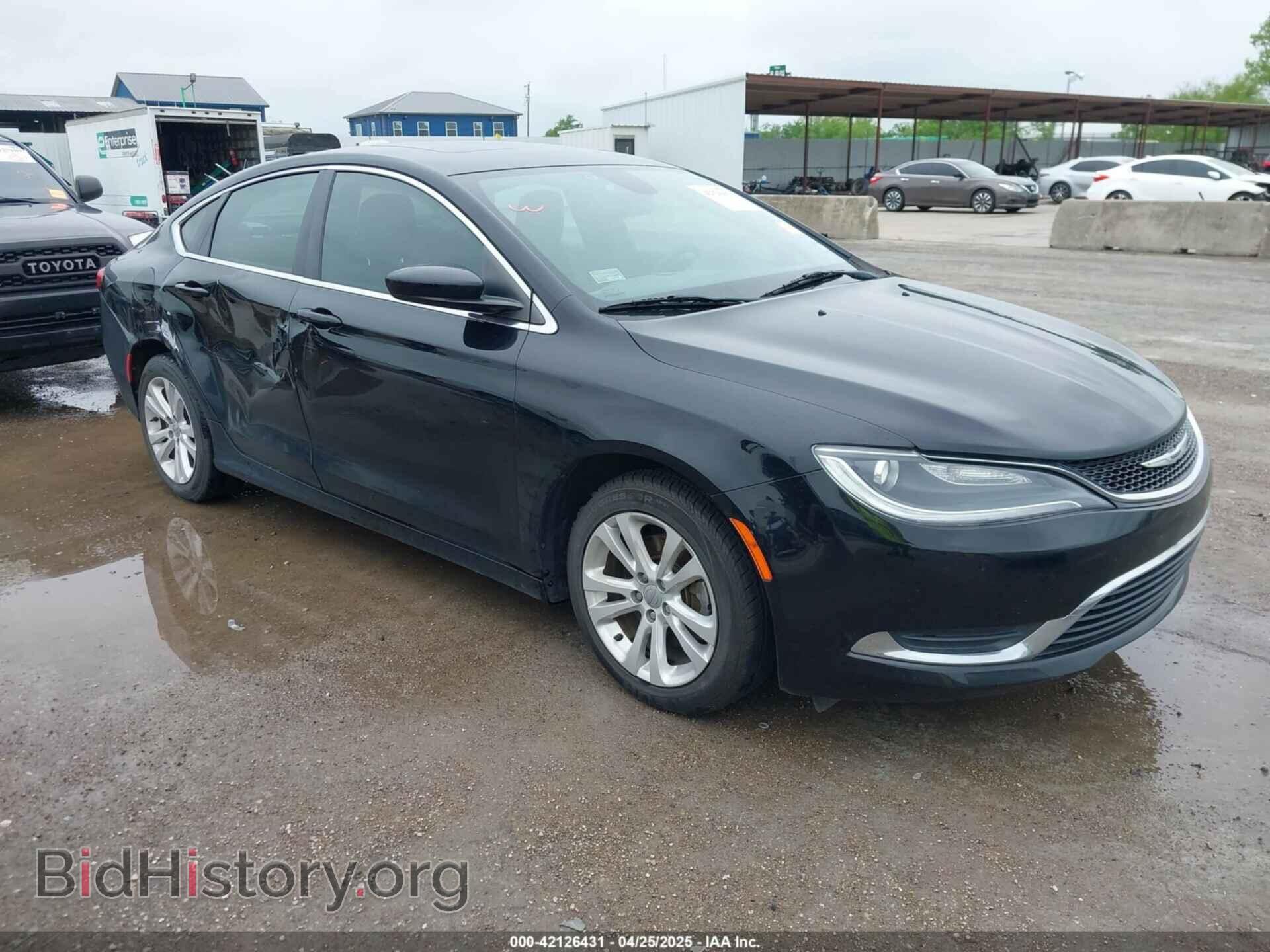 Photo 1C3CCCAB3FN539721 - CHRYSLER 200 2015