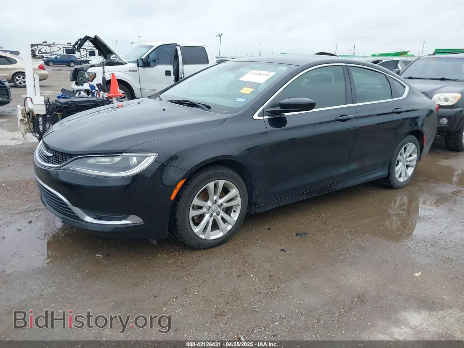2015 CHRYSLER 200 - VIN: 1C3CCCAB3FN539721 - Фото 2
