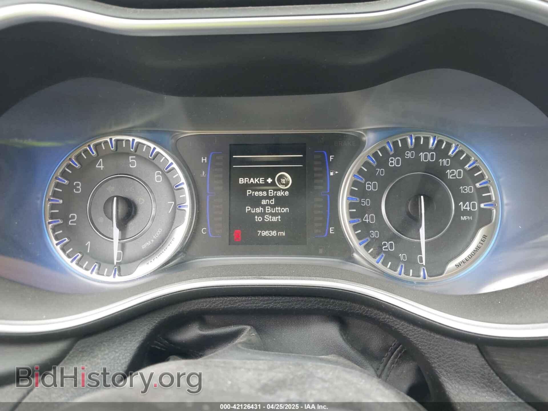 2015 CHRYSLER 200 - VIN: 1C3CCCAB3FN539721 - Фото 7