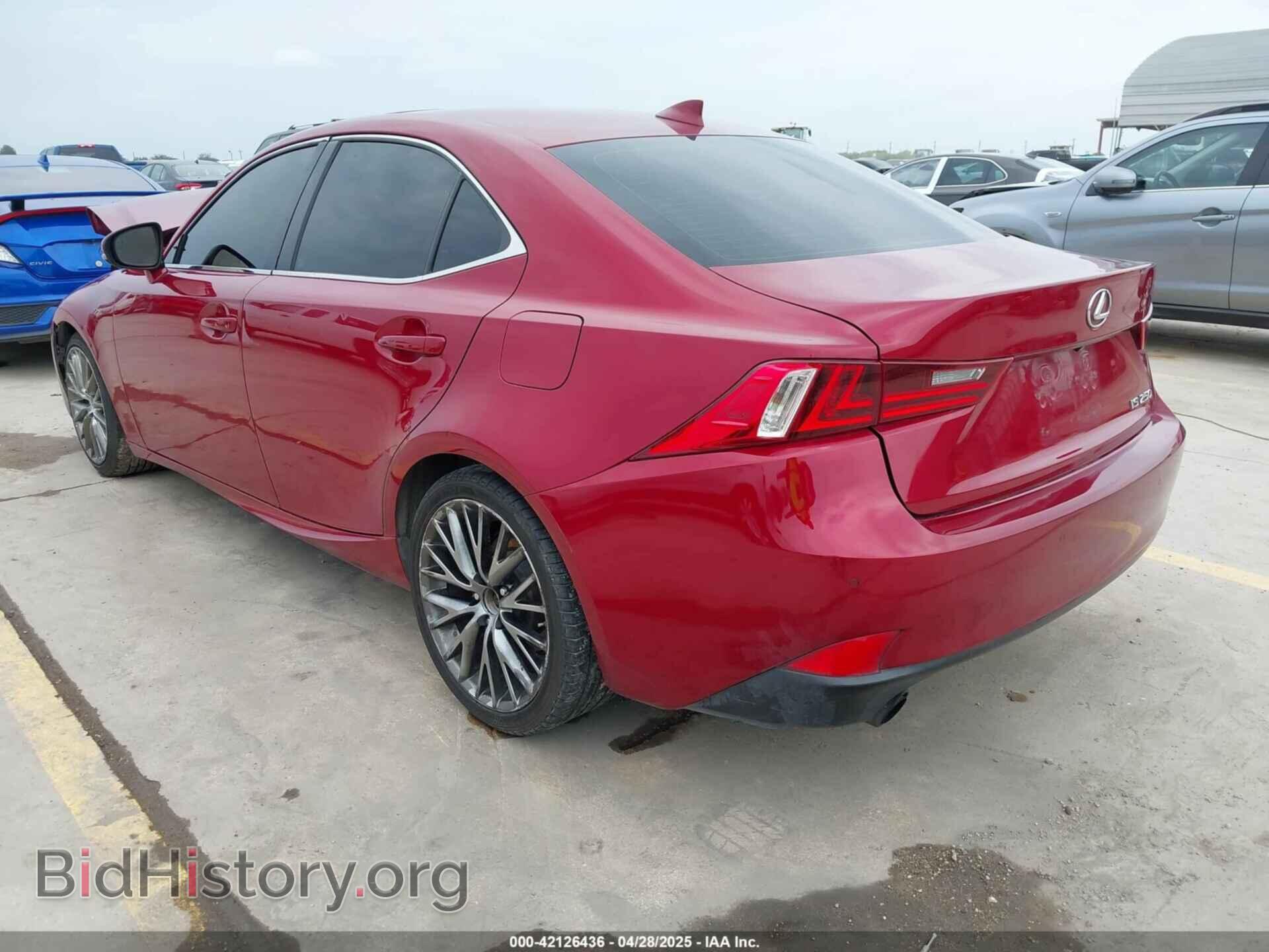 2014 LEXUS IS 250 - VIN: JTHBF1D2XE5020564 - Фото 3