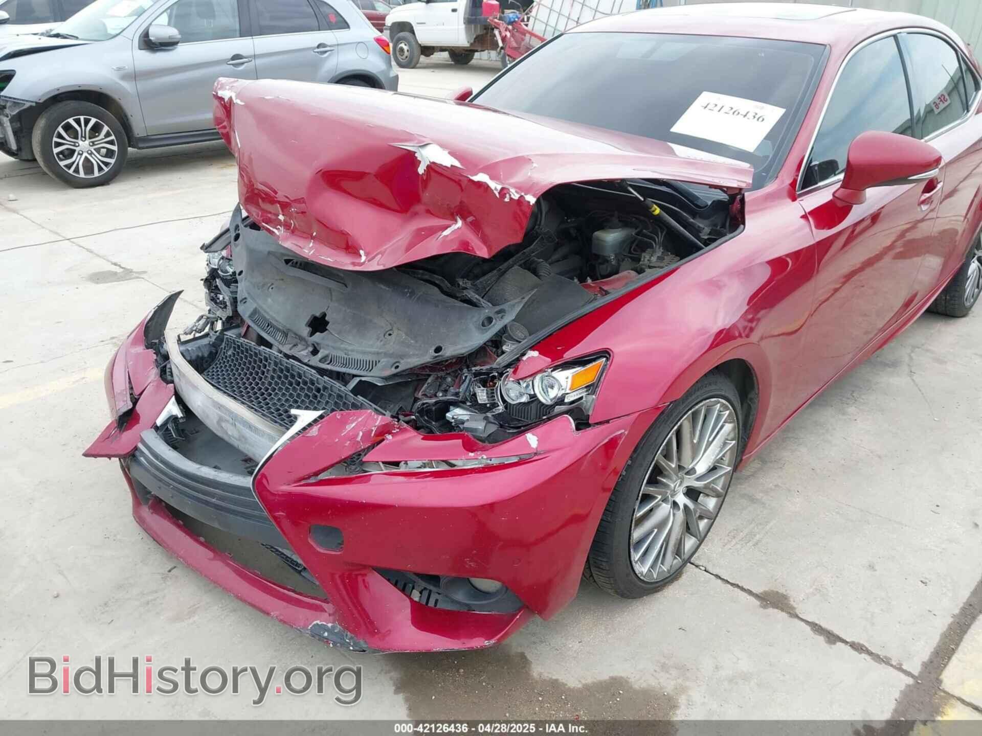 2014 LEXUS IS 250 - VIN: JTHBF1D2XE5020564 - Фото 6