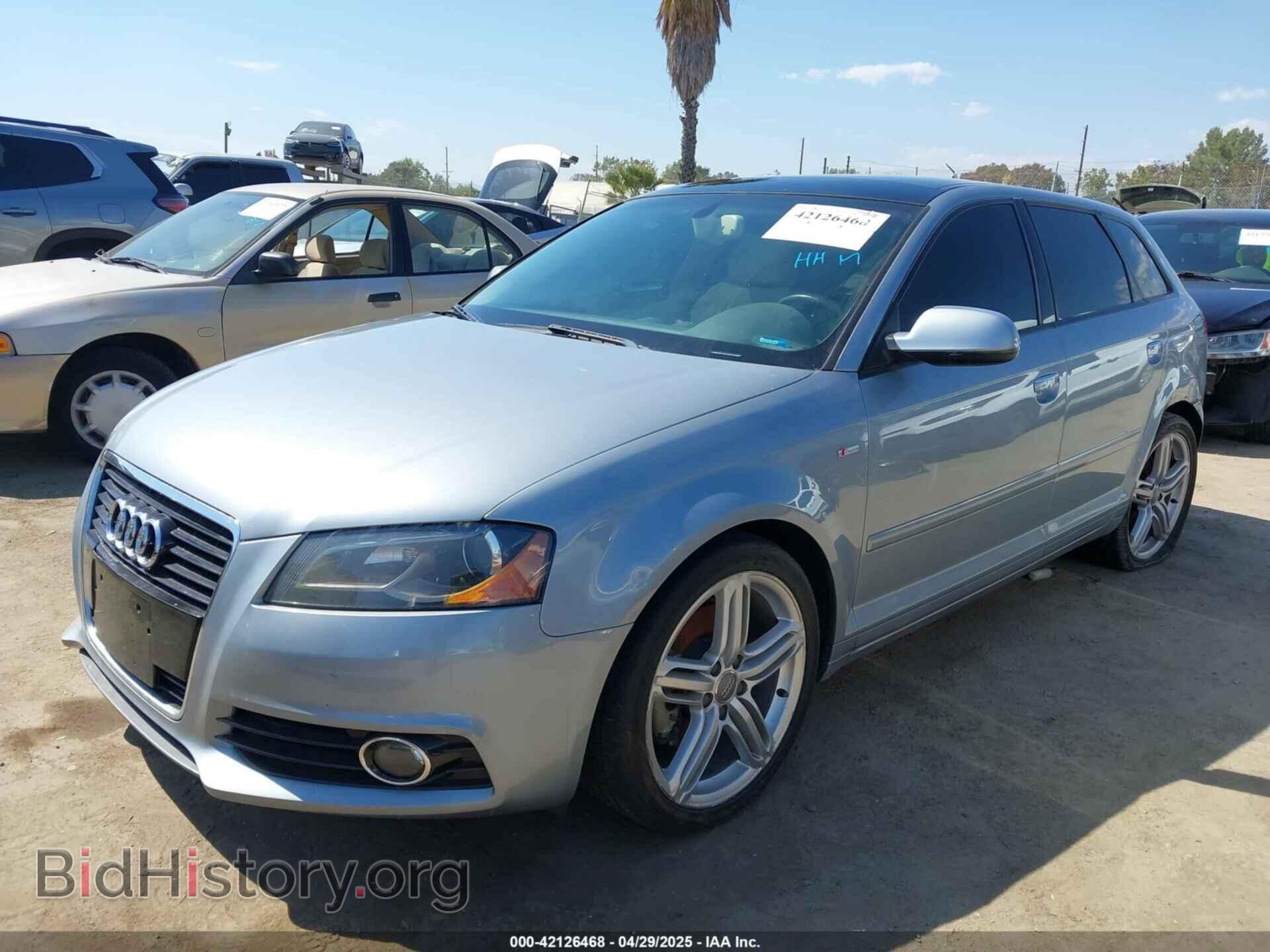 2013 AUDI A3 - VIN: WAUKEAFM9DA032579 - Photo 2