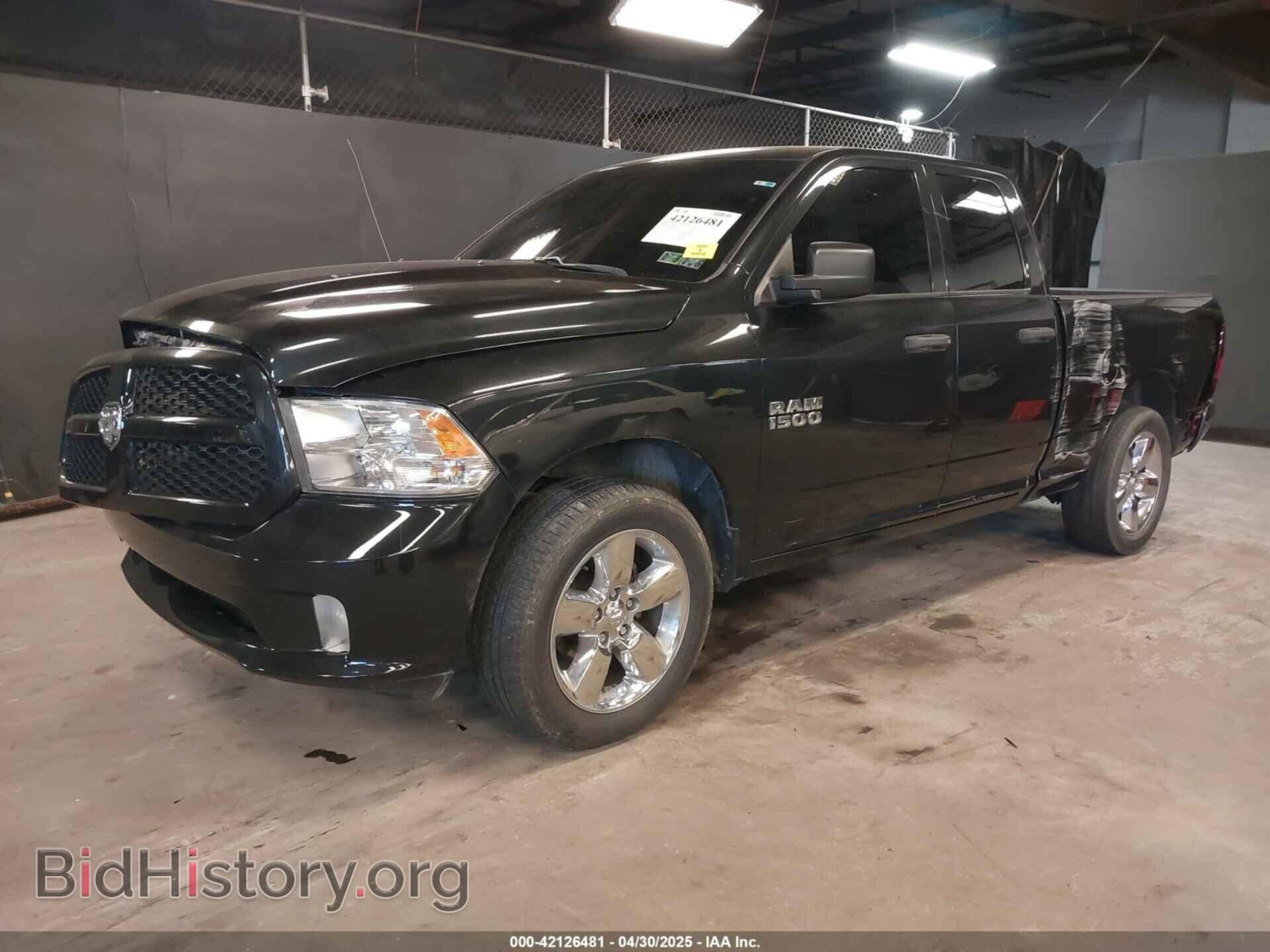 2018 RAM 1500 - VIN: 1C6RR6FG7JS336794 - Фото 2