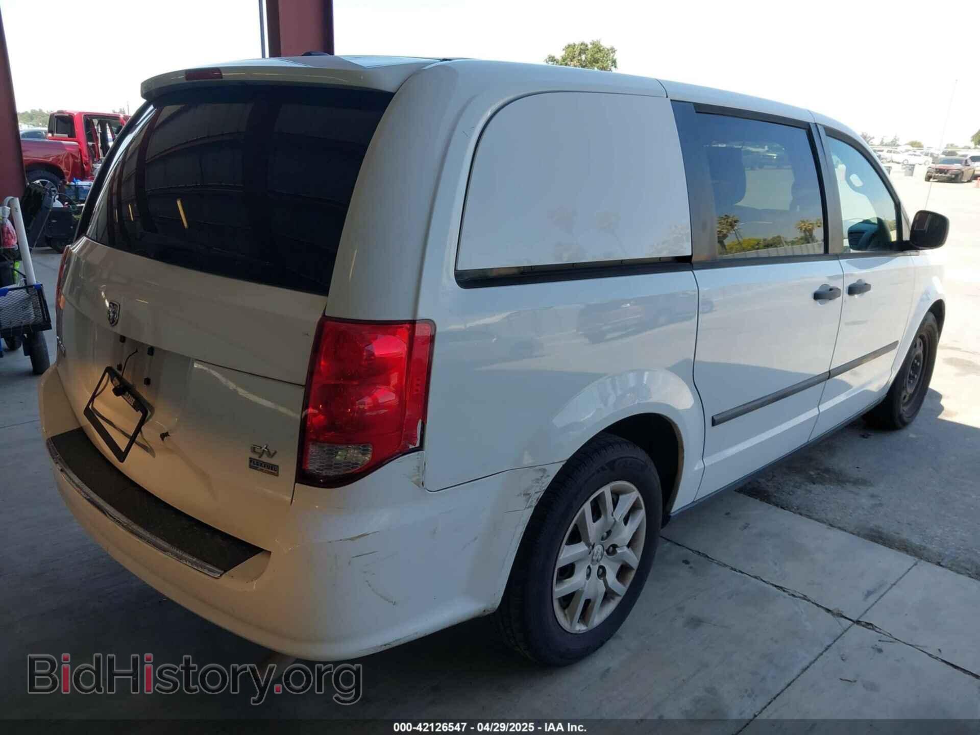 2014 RAM CARGO - VIN: 2C4JRGAG8ER389868 - Фото 4