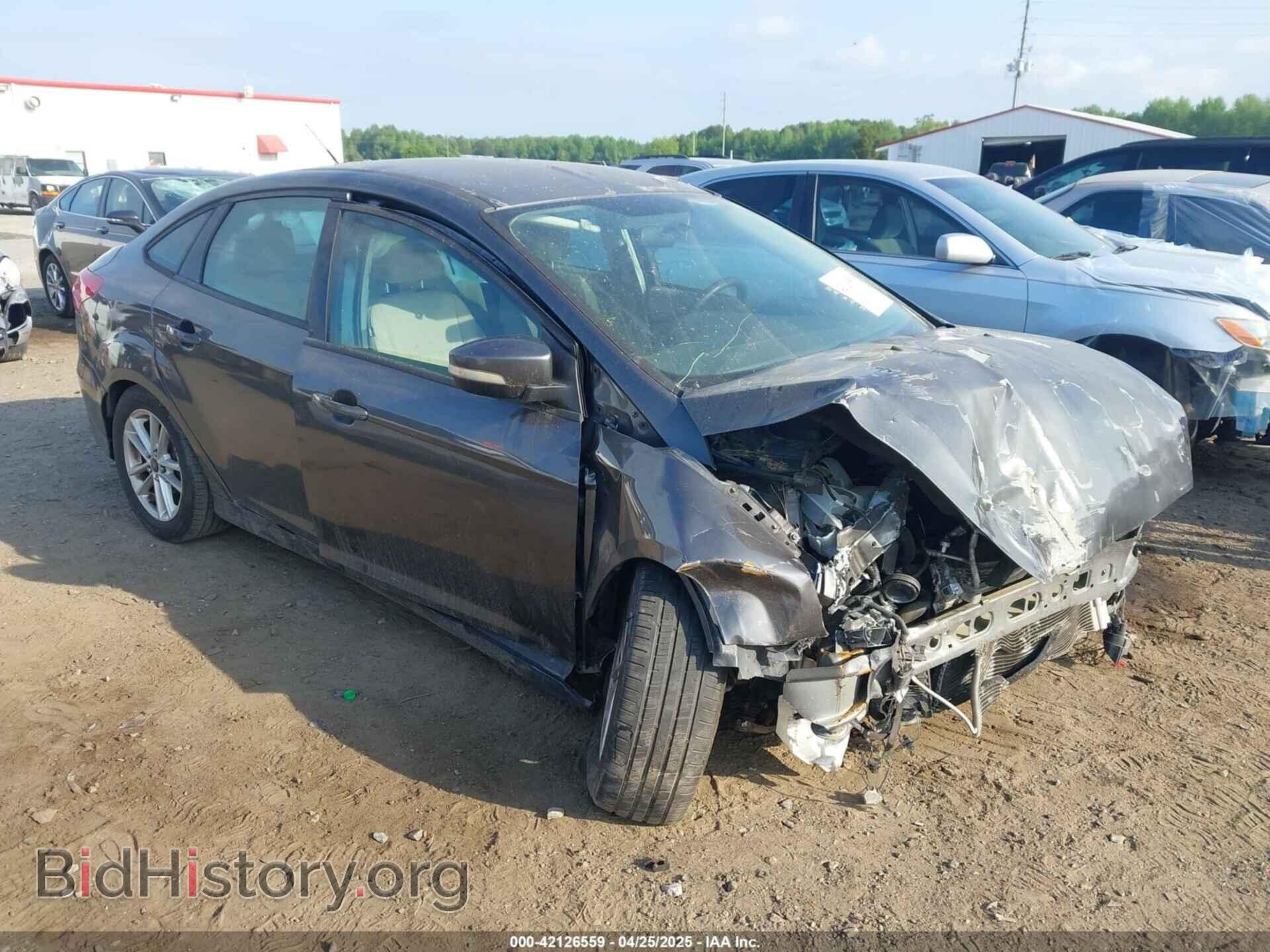 Фотография 1FADP3F2XFL214692 - FORD FOCUS 2015